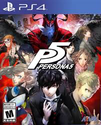 Persona 5 - Sony PlayStation 4 (PS4)