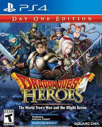 Dragon Quest Heroes - Sony PlayStation 4 (PS4)
