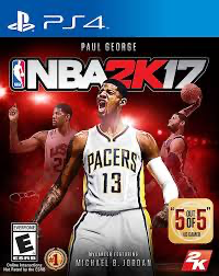 NBA 2K17 - Sony PlayStation 4 (PS4)