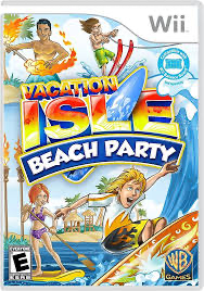 Vacation Isle Beach Party - Nintendo Wii