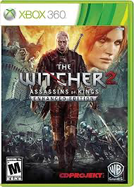 Witcher 2 Assassins of Kings Enhanced Edition - Microsoft Xbox 360