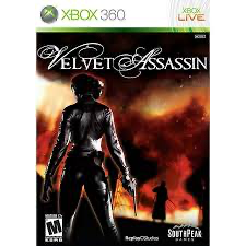 Velvet Assassin - Microsoft Xbox 360