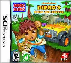 Go, Diego, Go Mega Bloks Build & Rescue - Nintendo DS