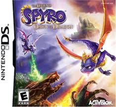 The Legend of Spyro Dawn of the Dragon - Nintendo DS