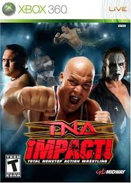TNA Impact - Microsoft Xbox 360
