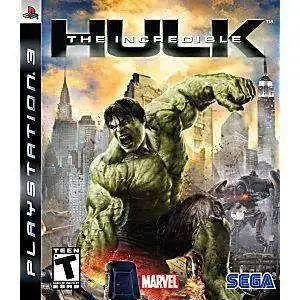 Incredible Hulk - Sony PlayStation 3 (PS3)