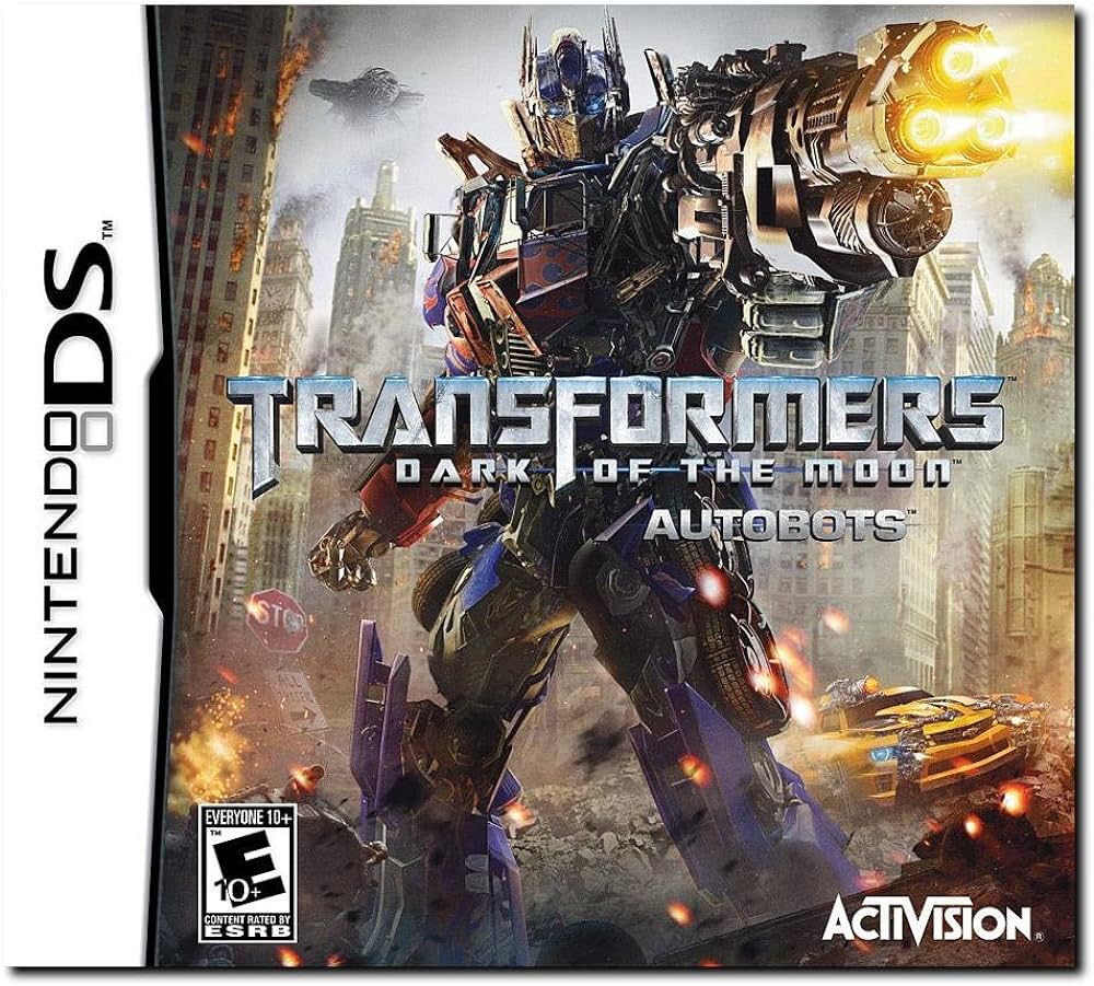 Transformers Dark of the Moon Autobots - Nintendo DS