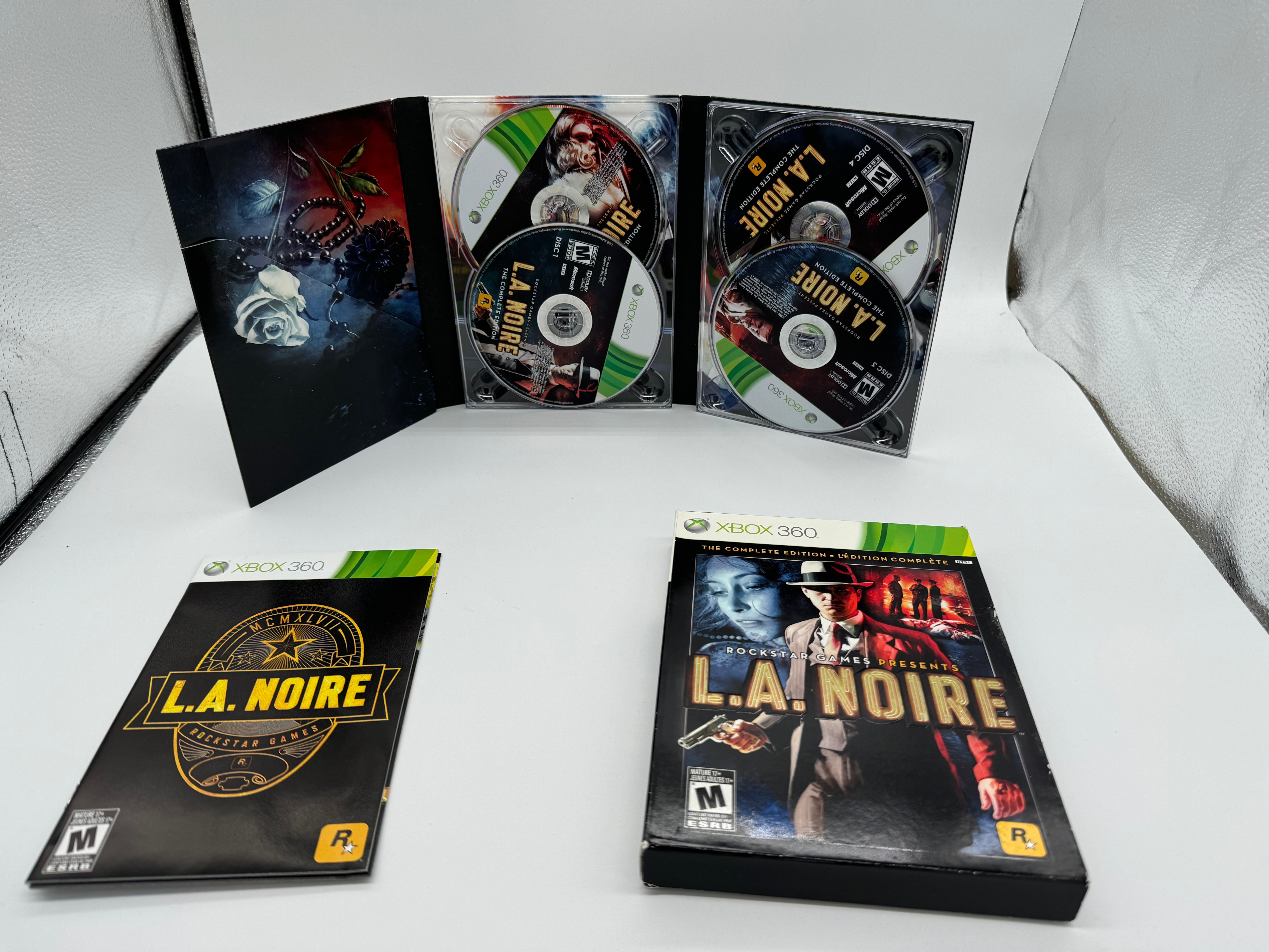 L.A. Noire Complete Edition - Microsoft Xbox 360