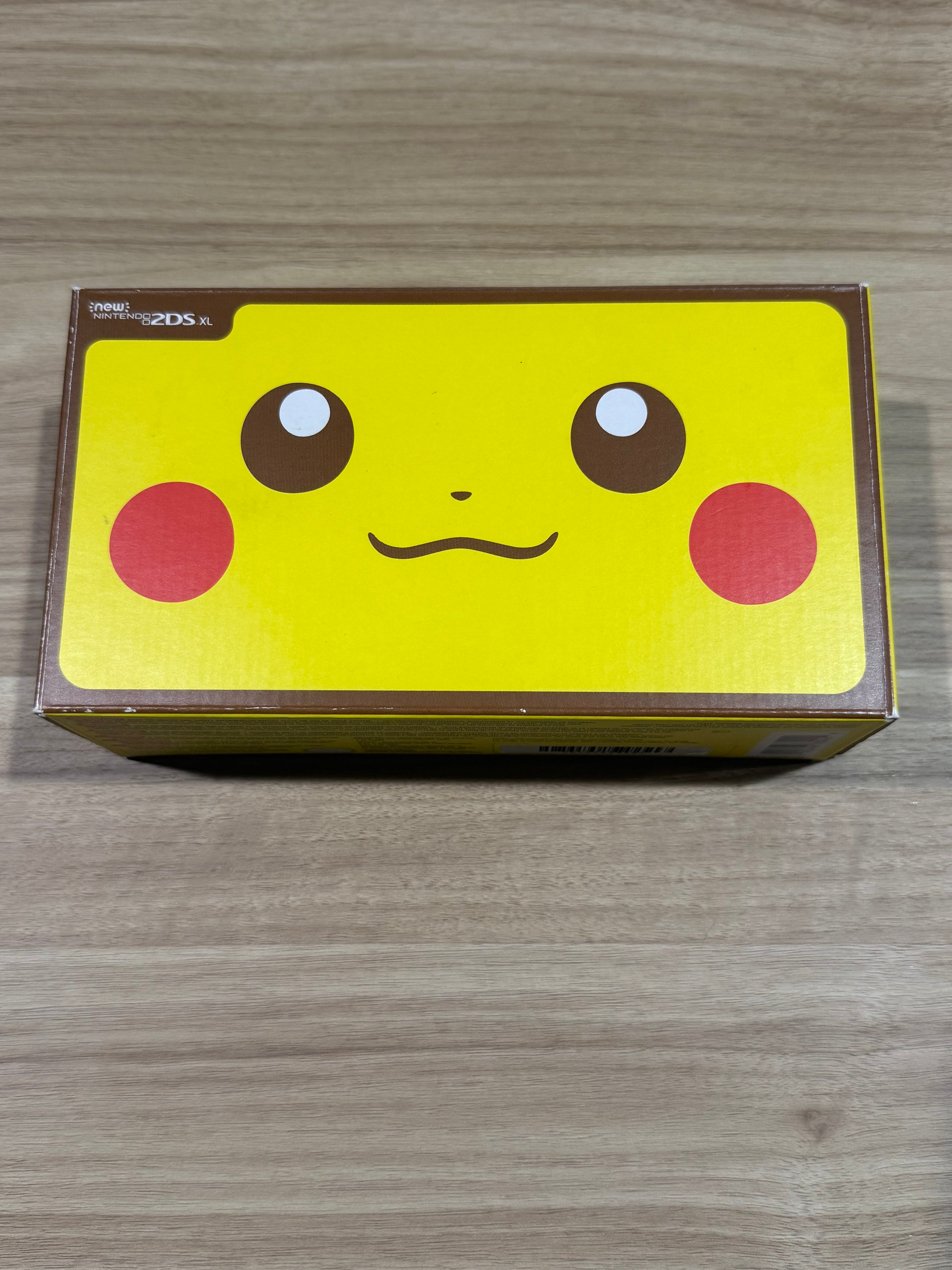 New Nintendo 2DS XL Pikachu Edition Handheld Console