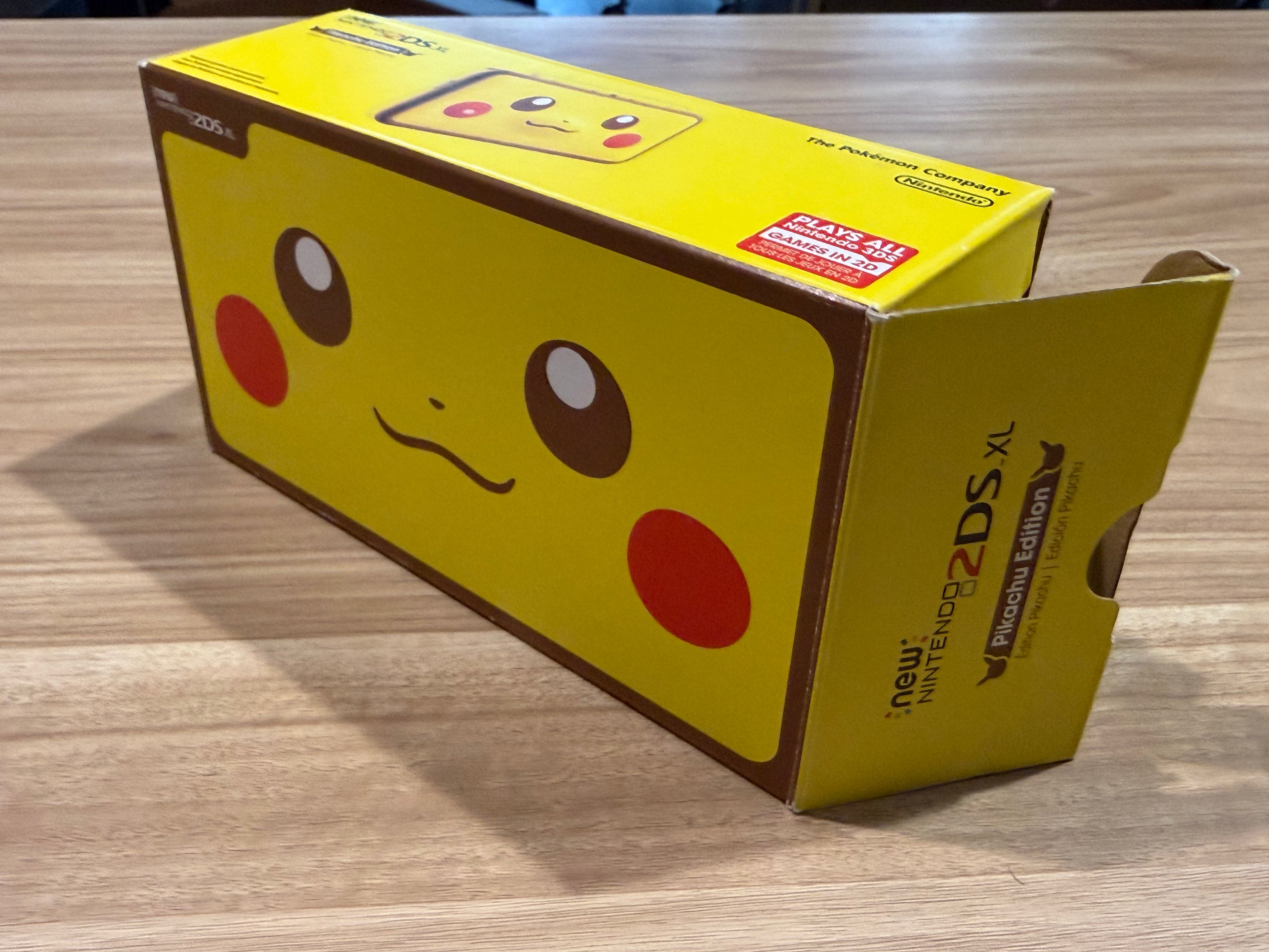 New Nintendo 2DS XL Pikachu Edition Handheld Console