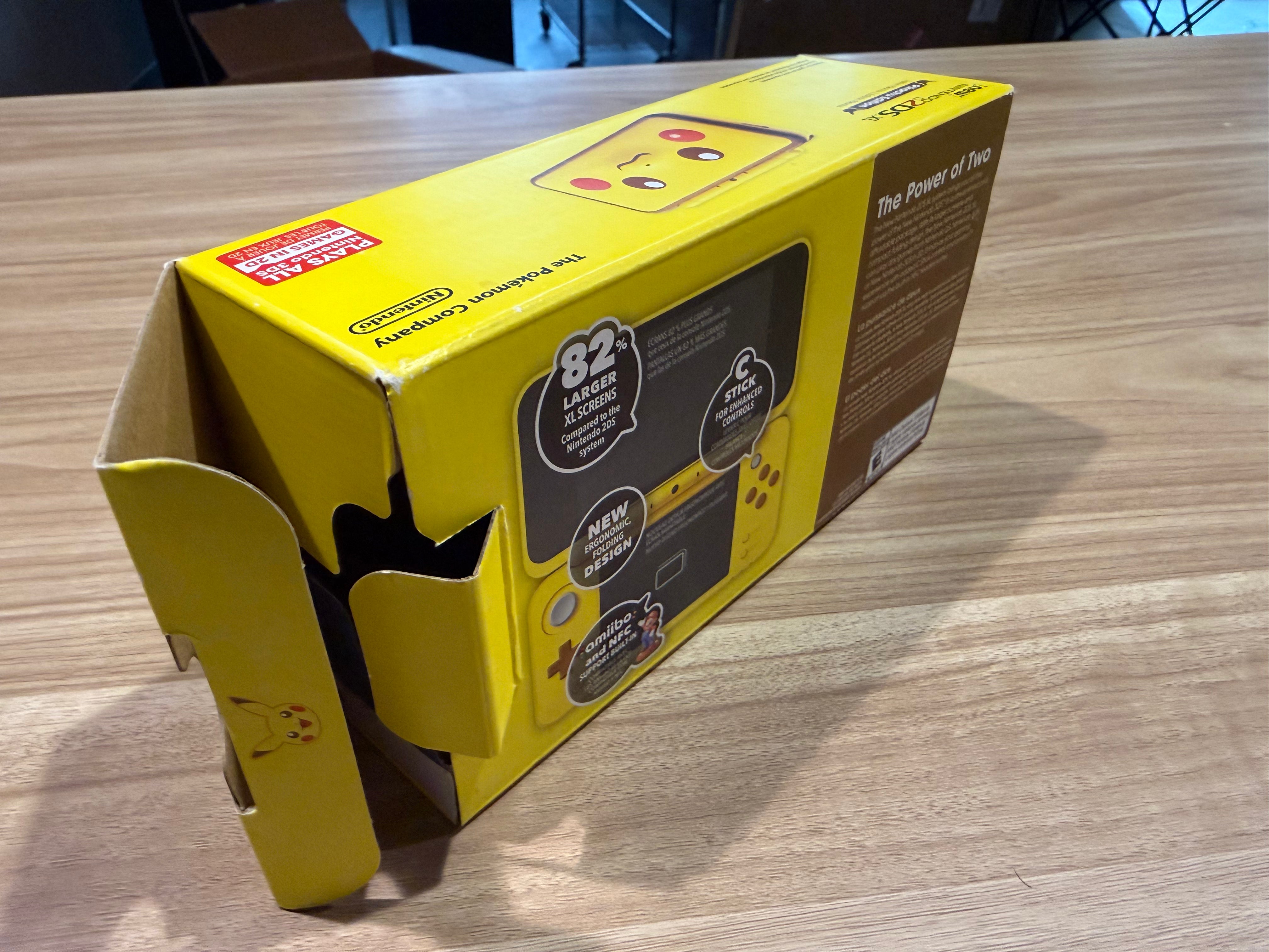 New Nintendo 2DS XL Pikachu Edition Handheld Console