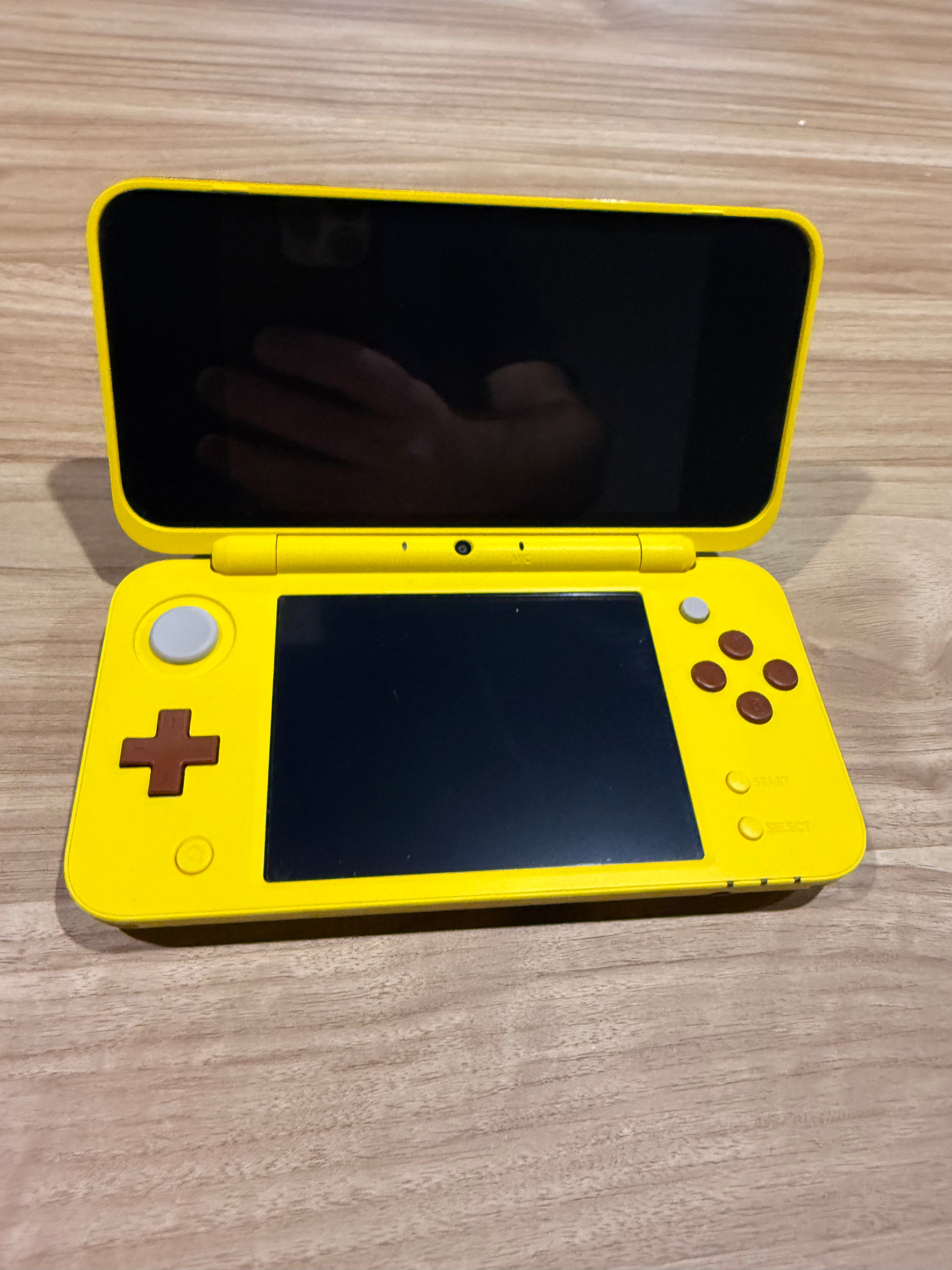 New Nintendo 2DS XL Pikachu Edition Handheld Console