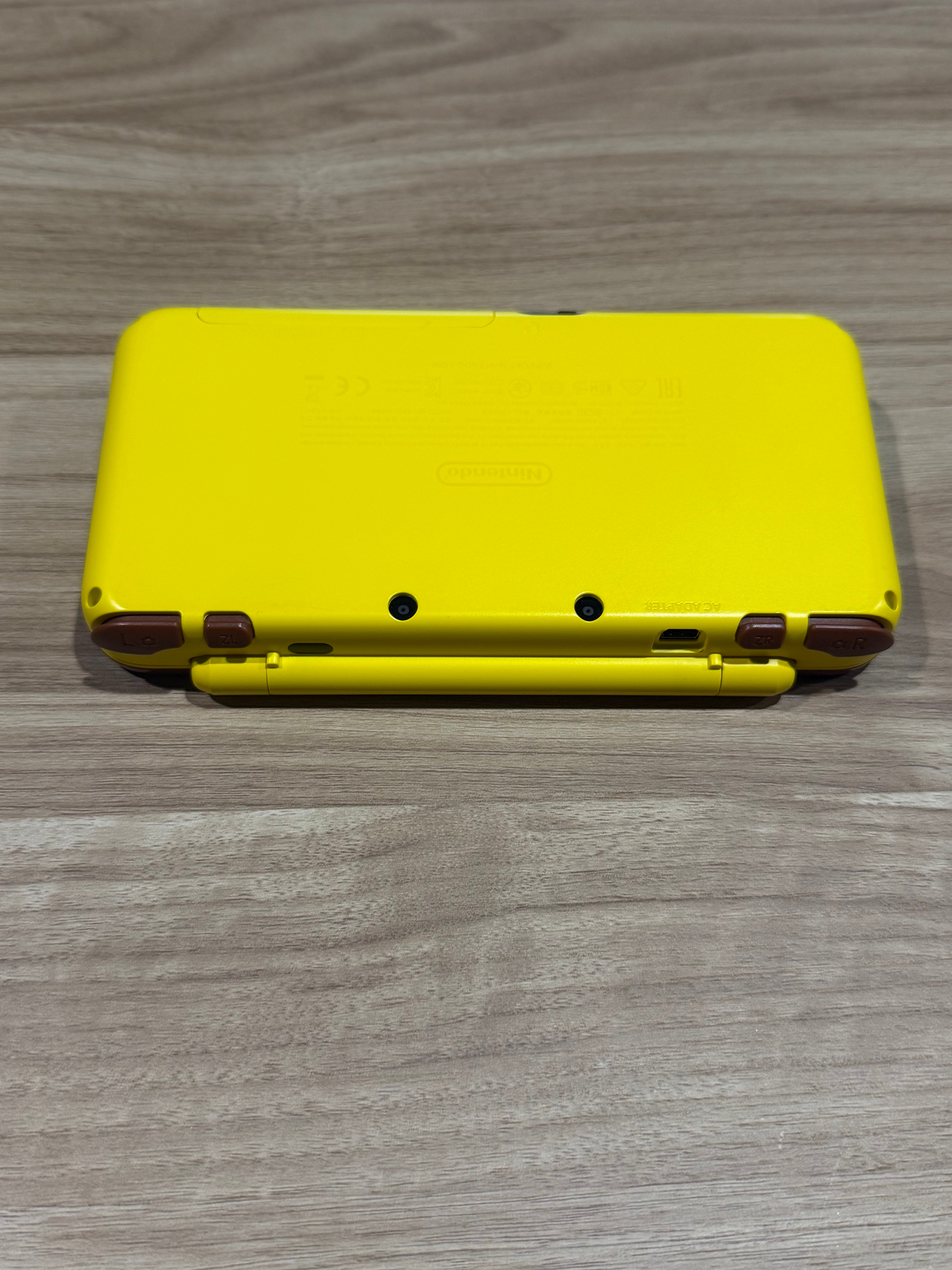 New Nintendo 2DS XL Pikachu Edition Handheld Console