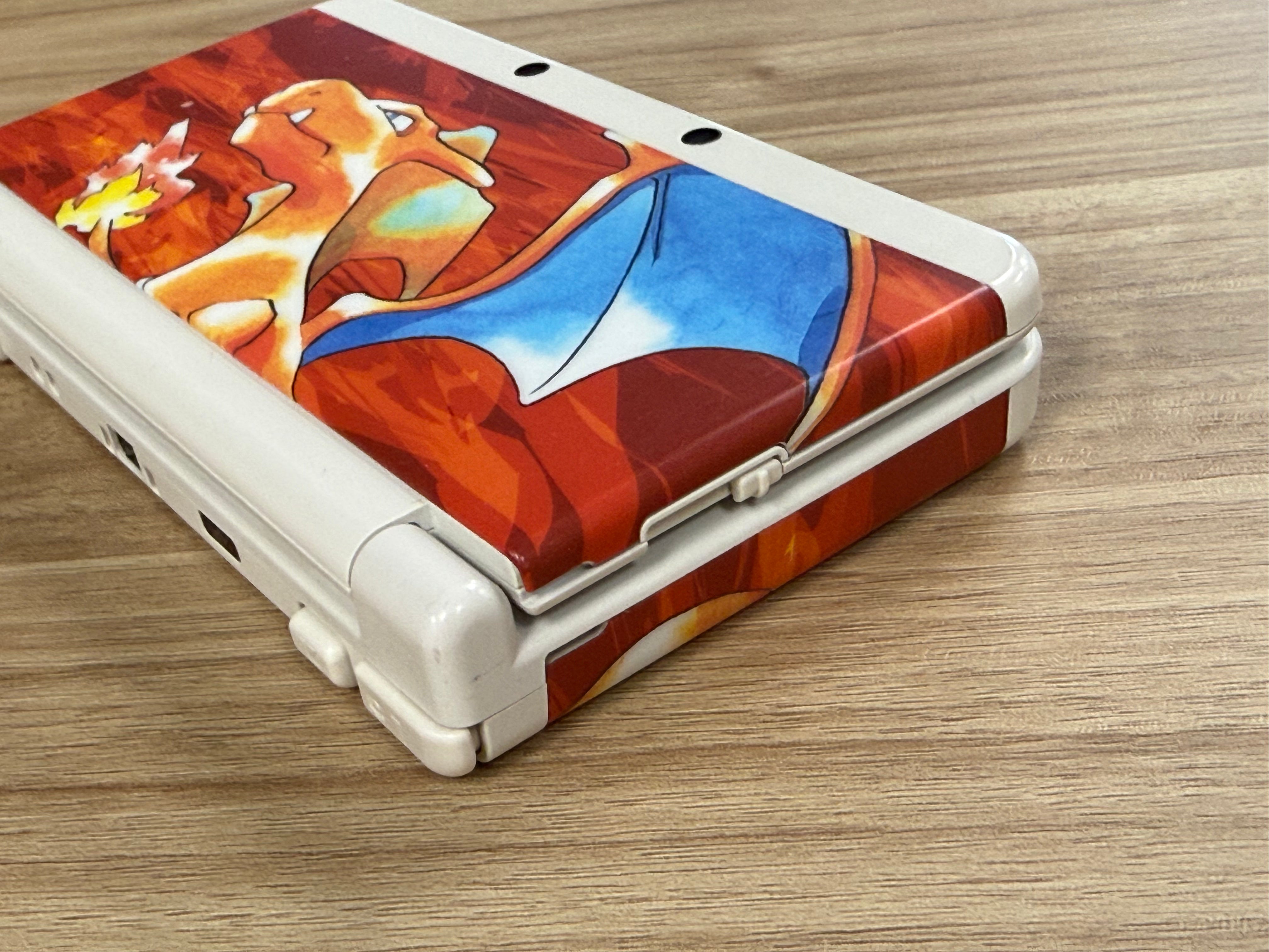 New Nintendo 3DS 20th Anniversary Pokemon Charizard Edition Handheld Console