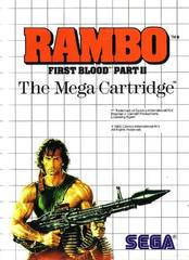 Rambo First Blood Part II - Sega Master System