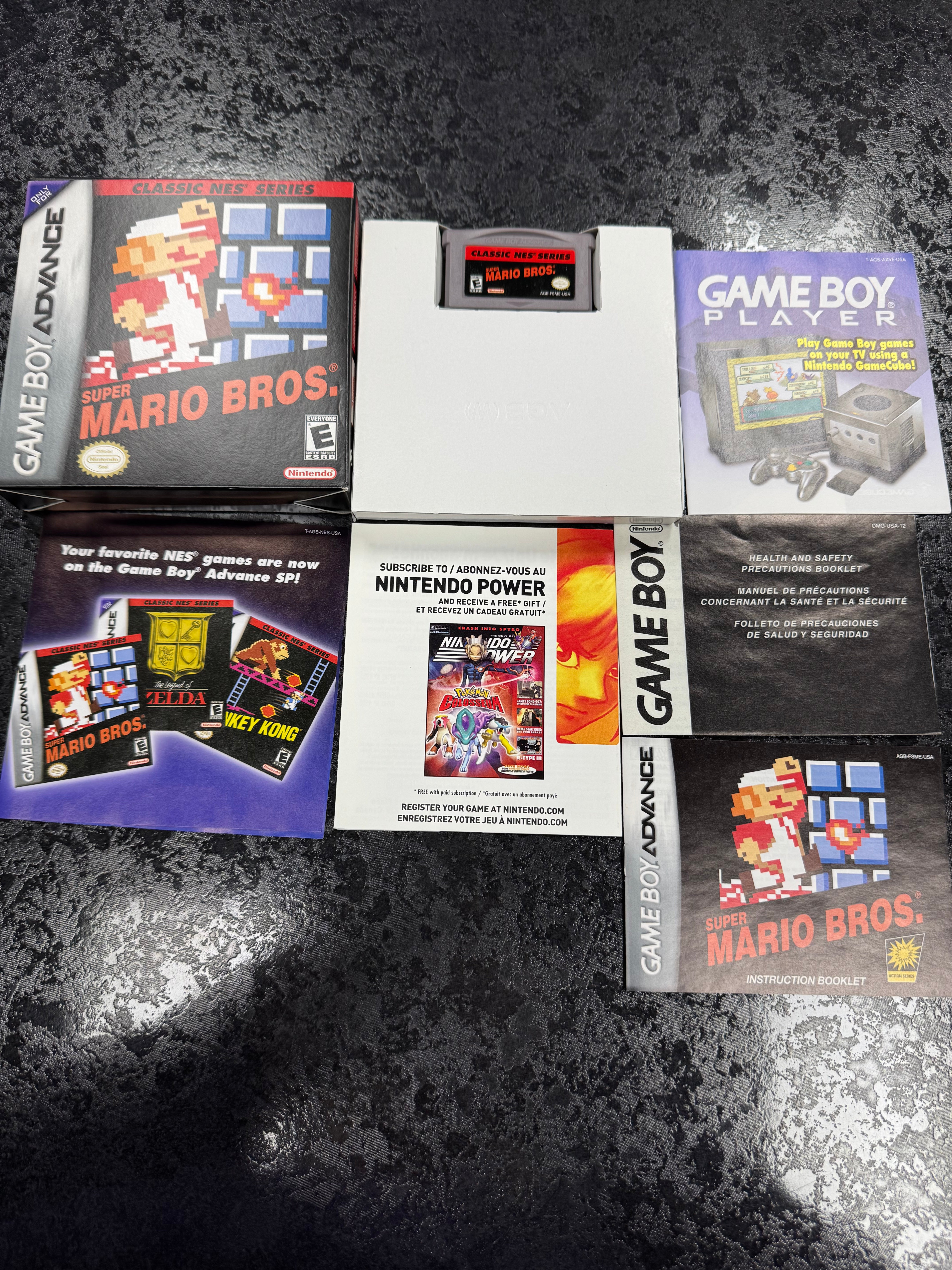 Super Mario Bros. Classic NES Series - Nintendo Game Boy Advance