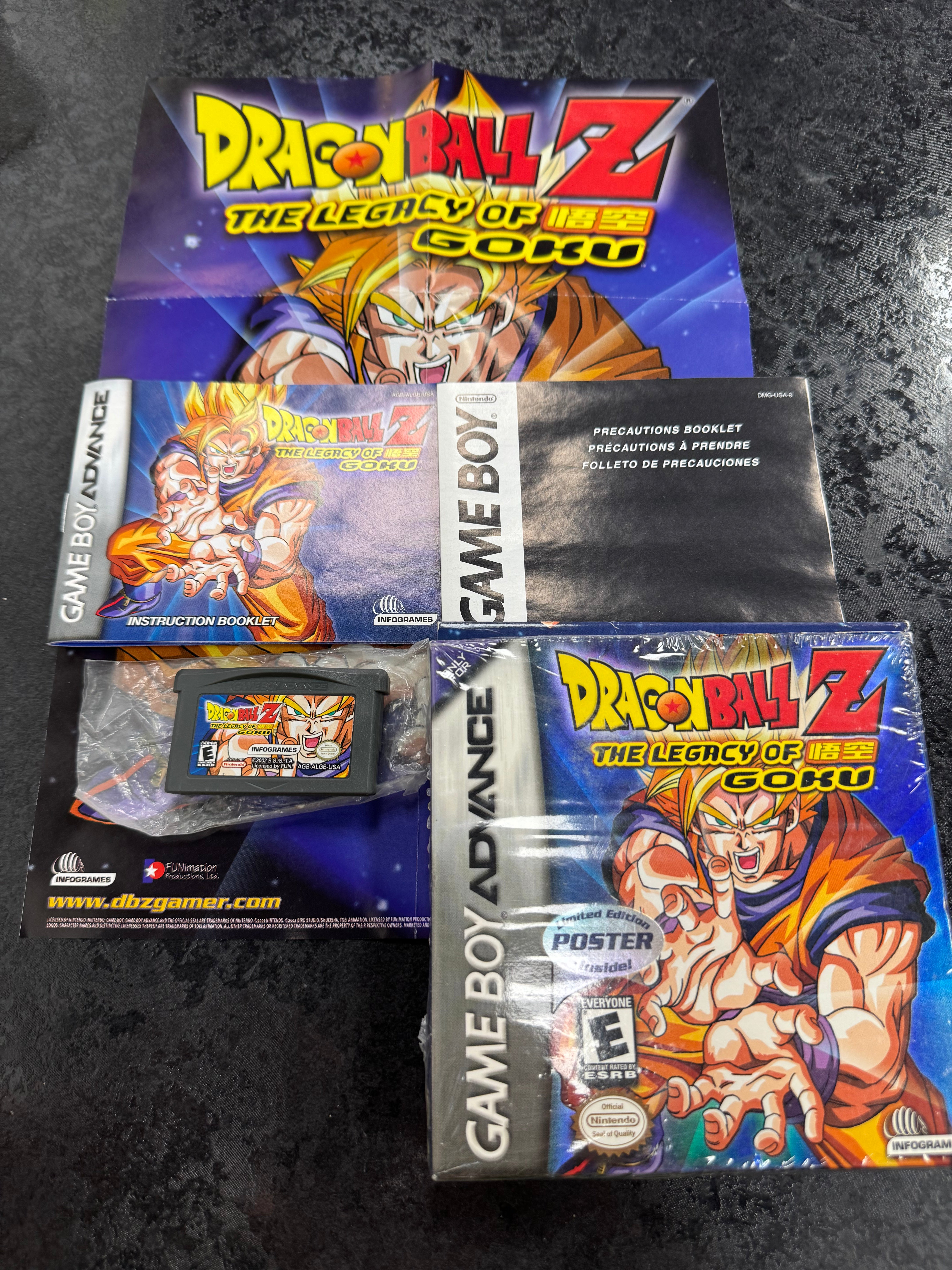 Dragon Ball Z Legacy of Goku II - Nintendo Game Boy Advance