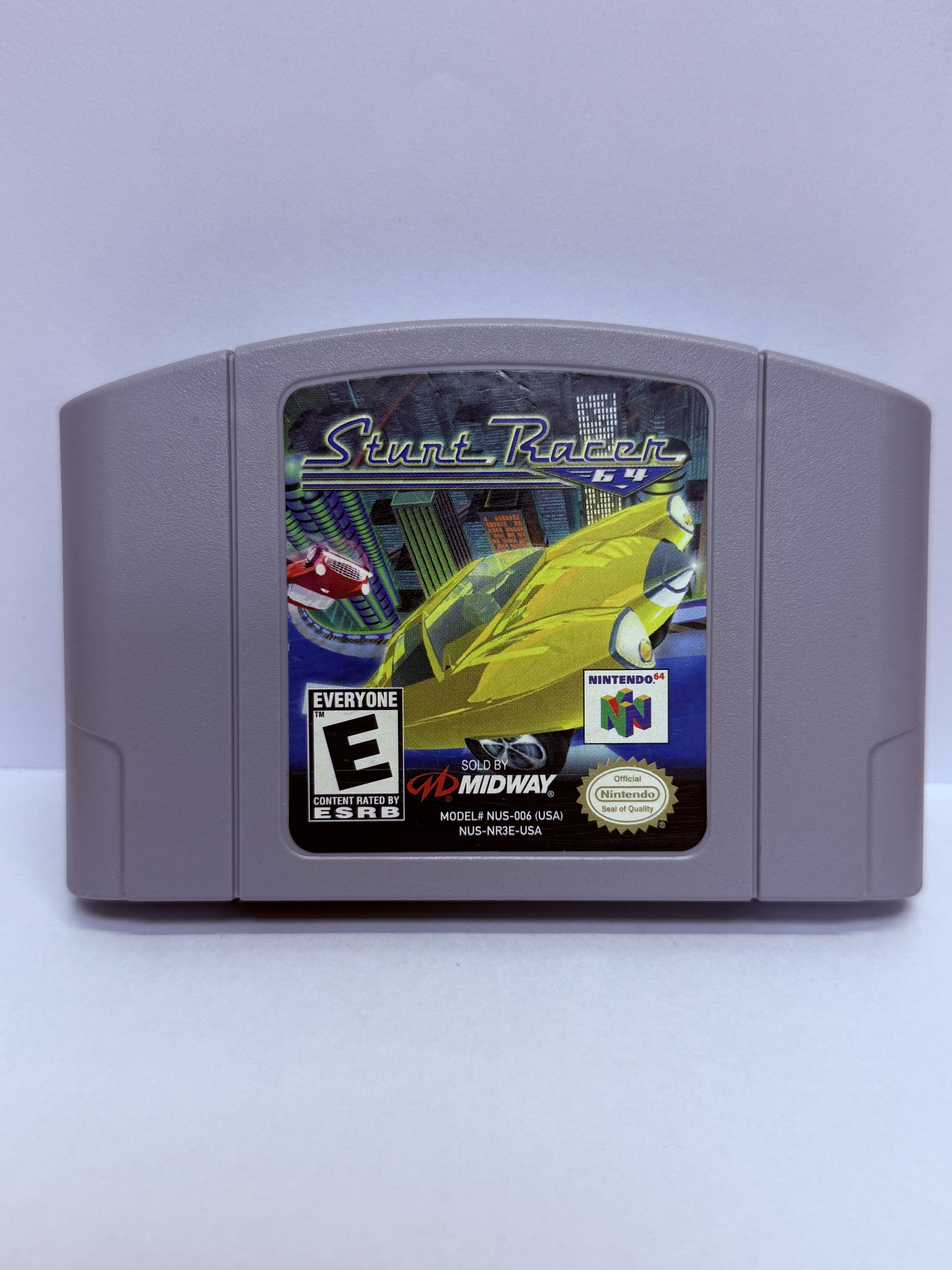 Stunt Racer - Nintendo N64