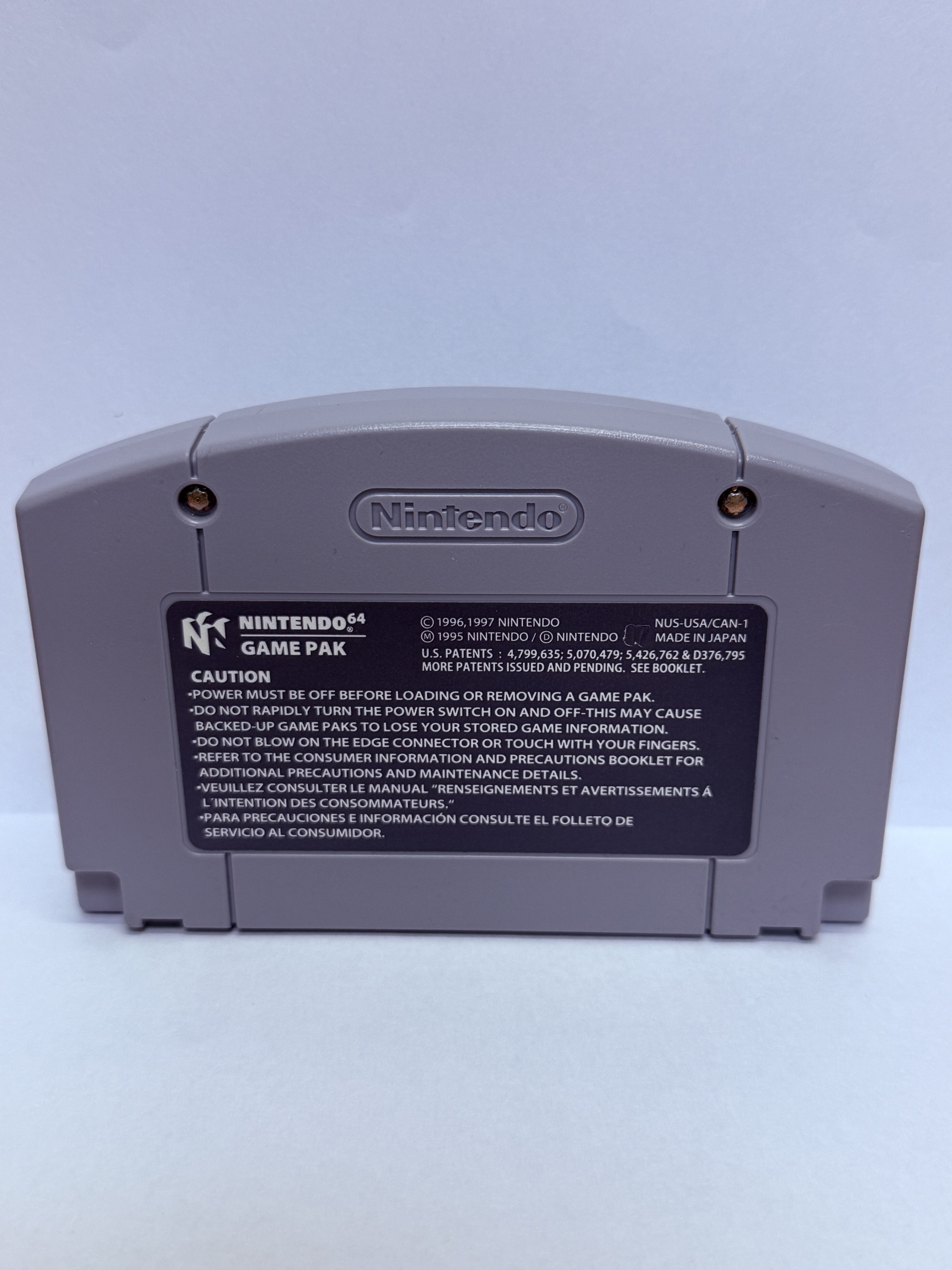 Stunt Racer - Nintendo N64