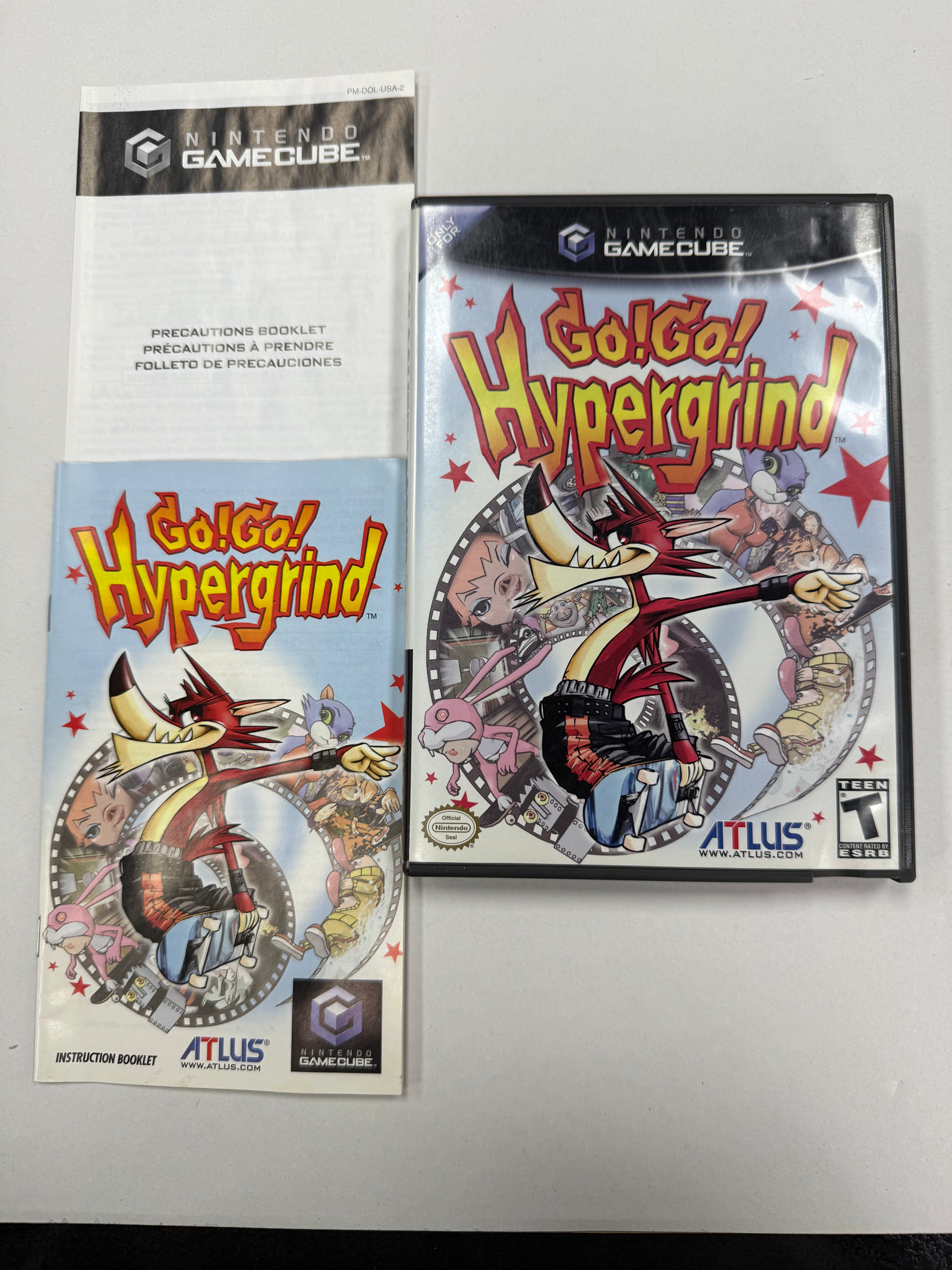 Go Go Hypergrind - Nintendo GameCube