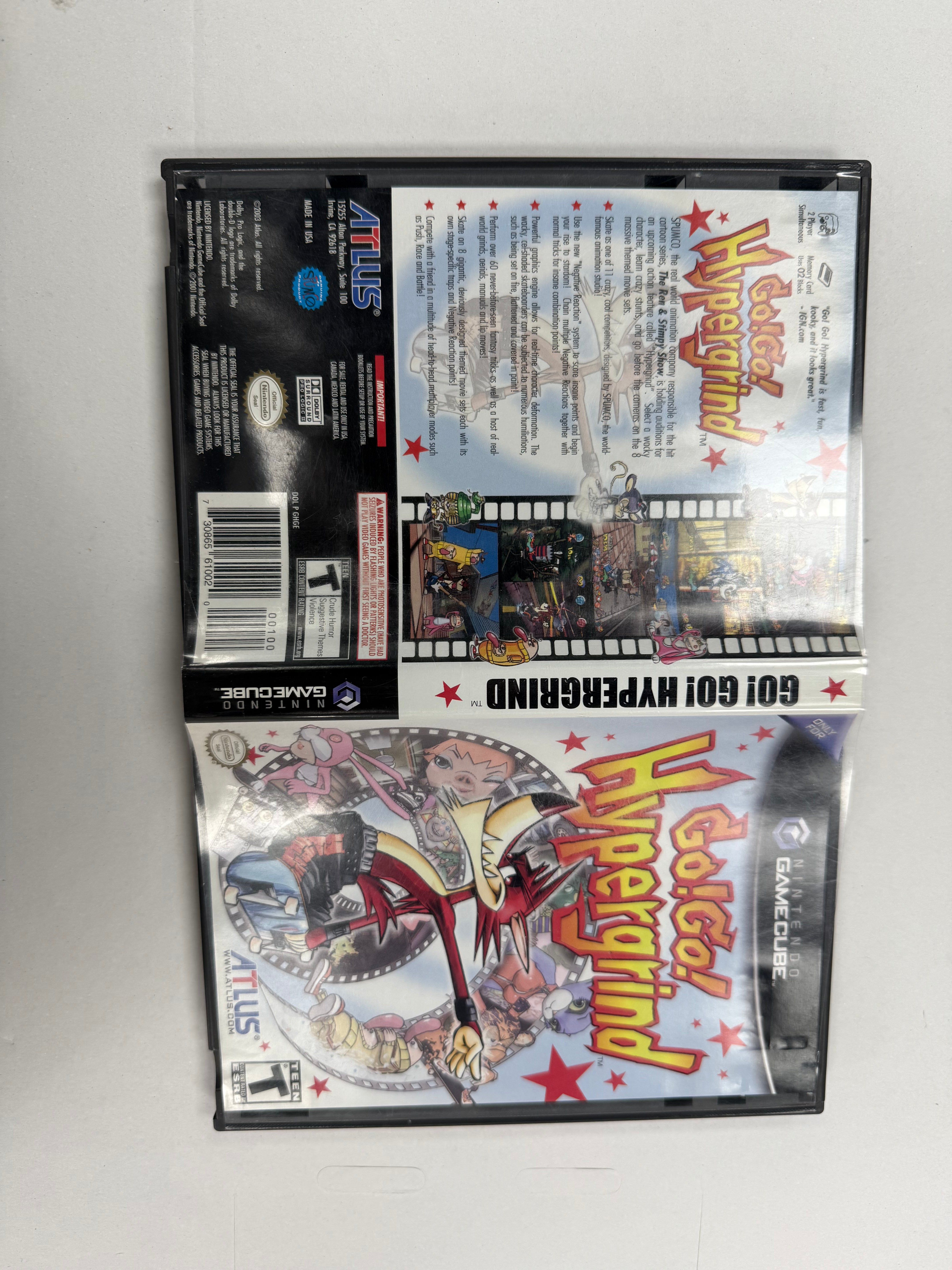 Go Go Hypergrind - Nintendo GameCube