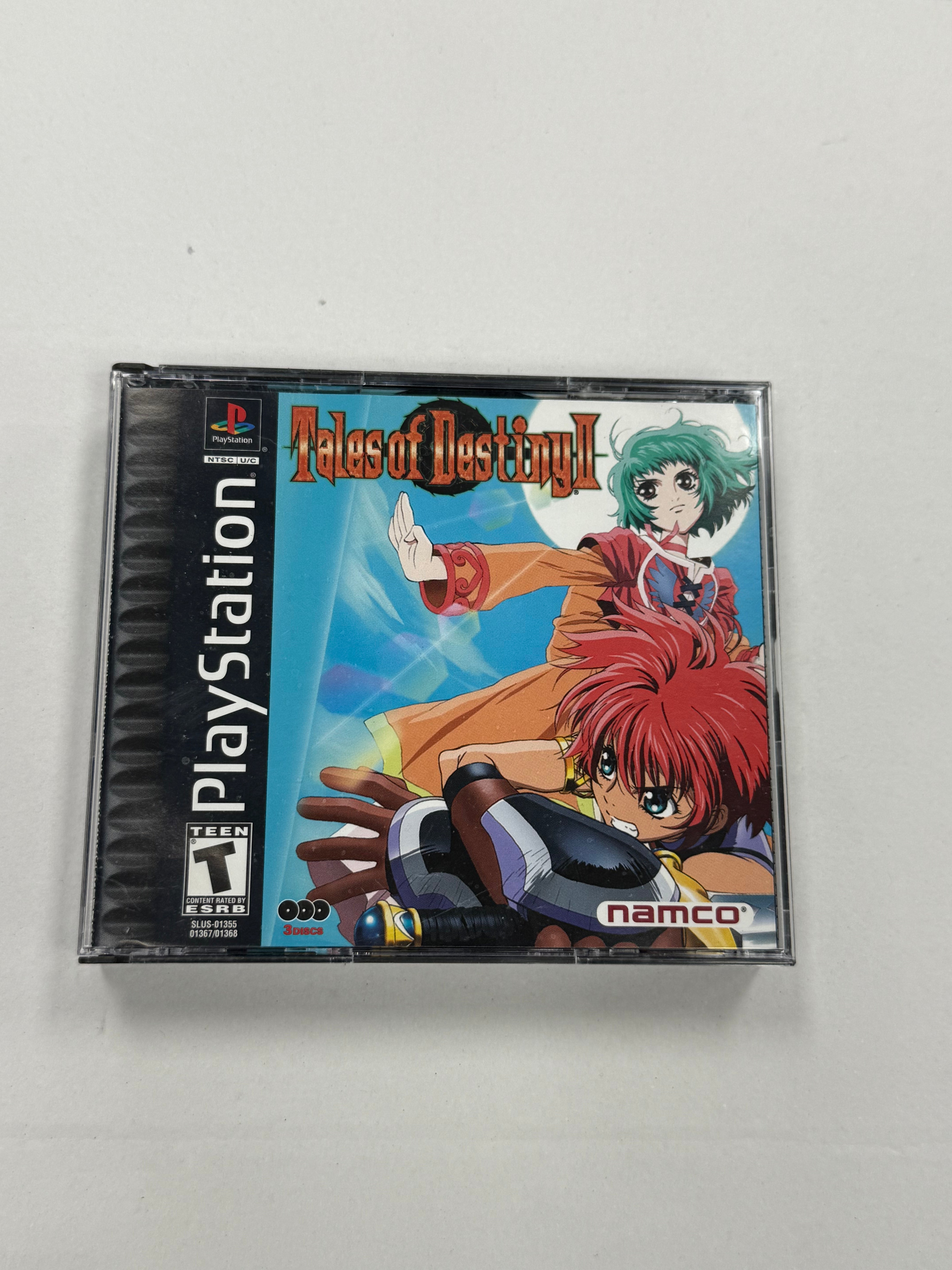 Tales of Destiny 2 - Sony PlayStation 1 (PS1)