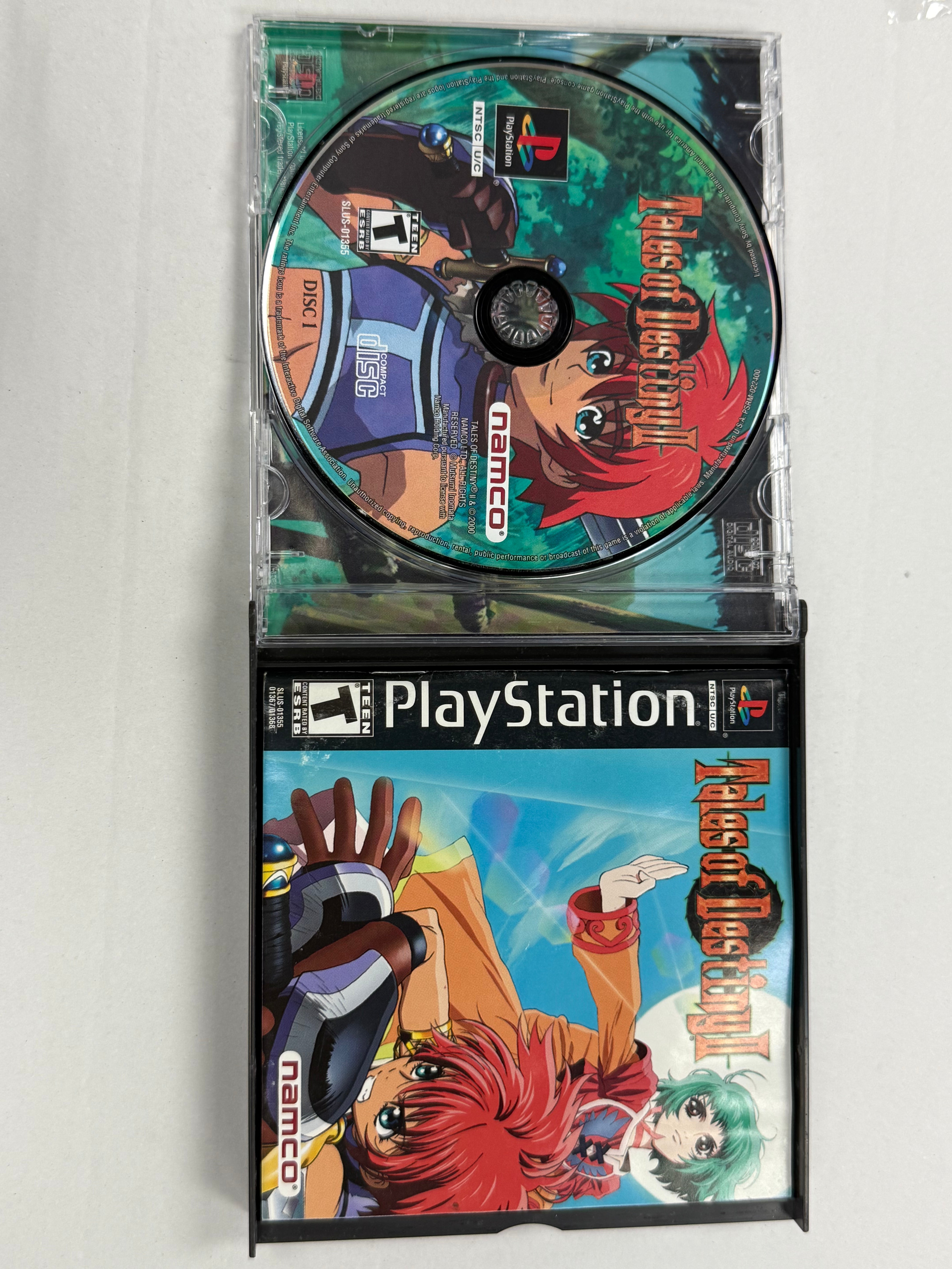 Tales of Destiny 2 - Sony PlayStation 1 (PS1)