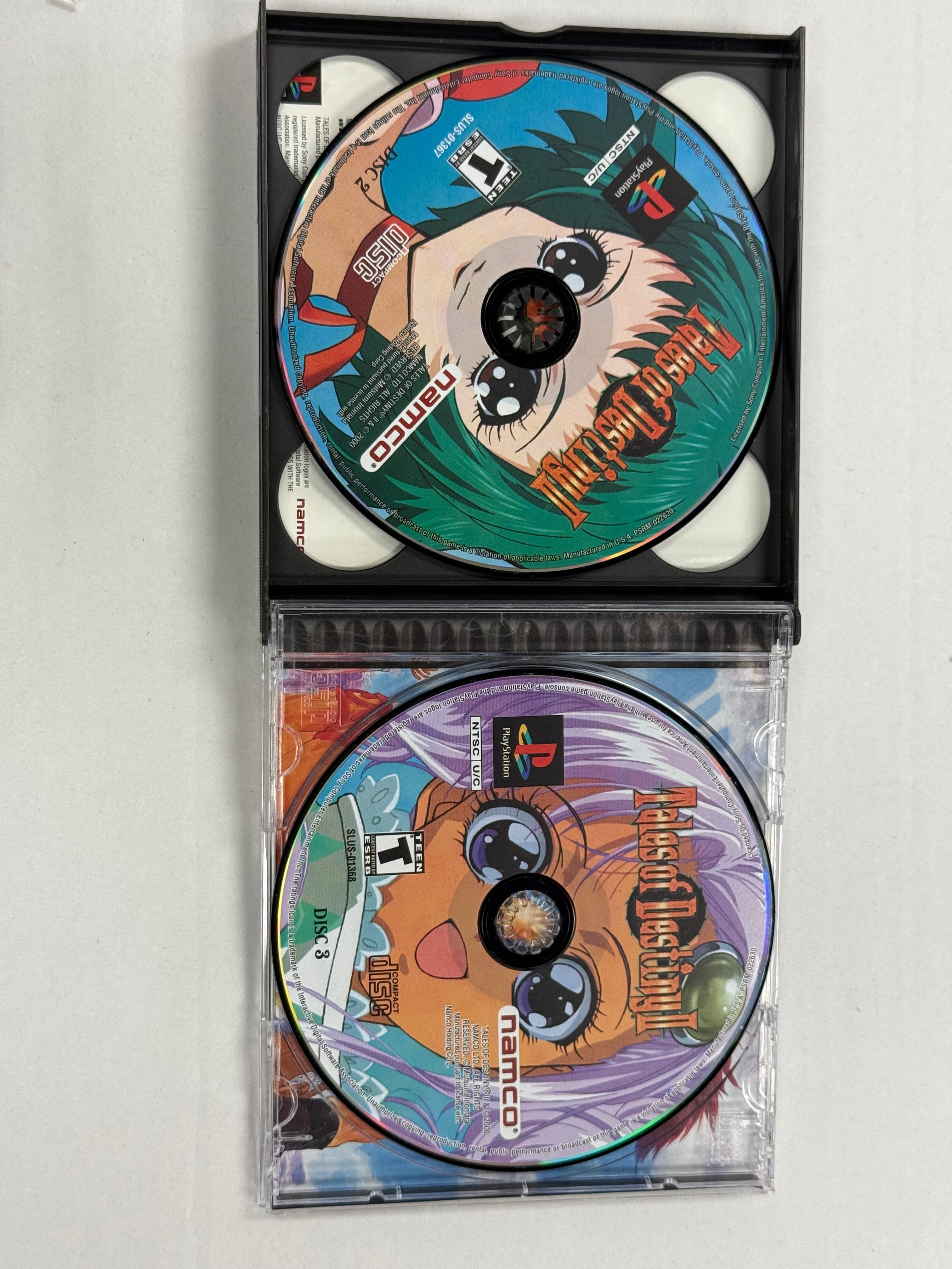 Tales of Destiny 2 - Sony PlayStation 1 (PS1)