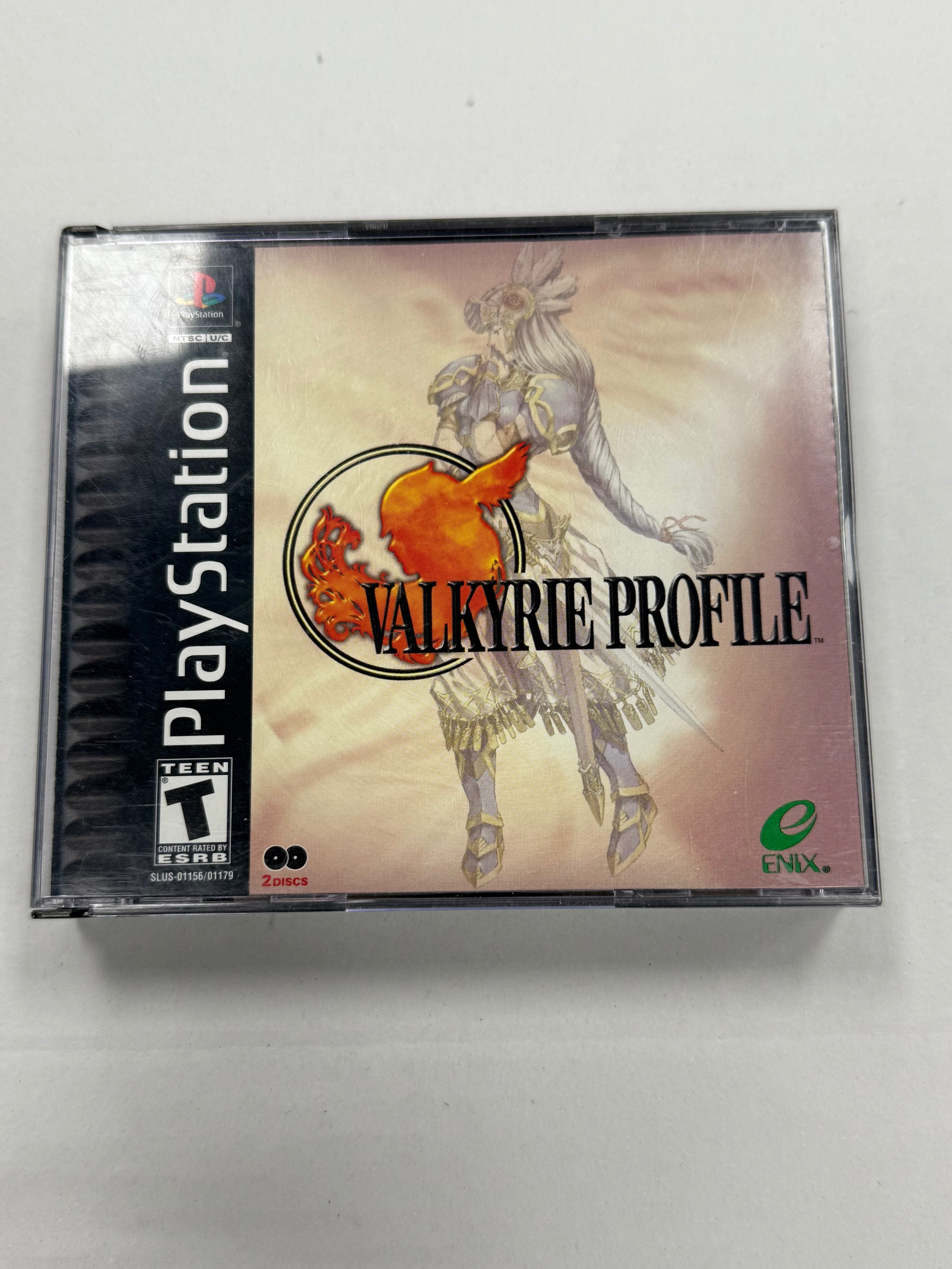 Valkyrie Profile - Sony PlayStation 1 (PS1)