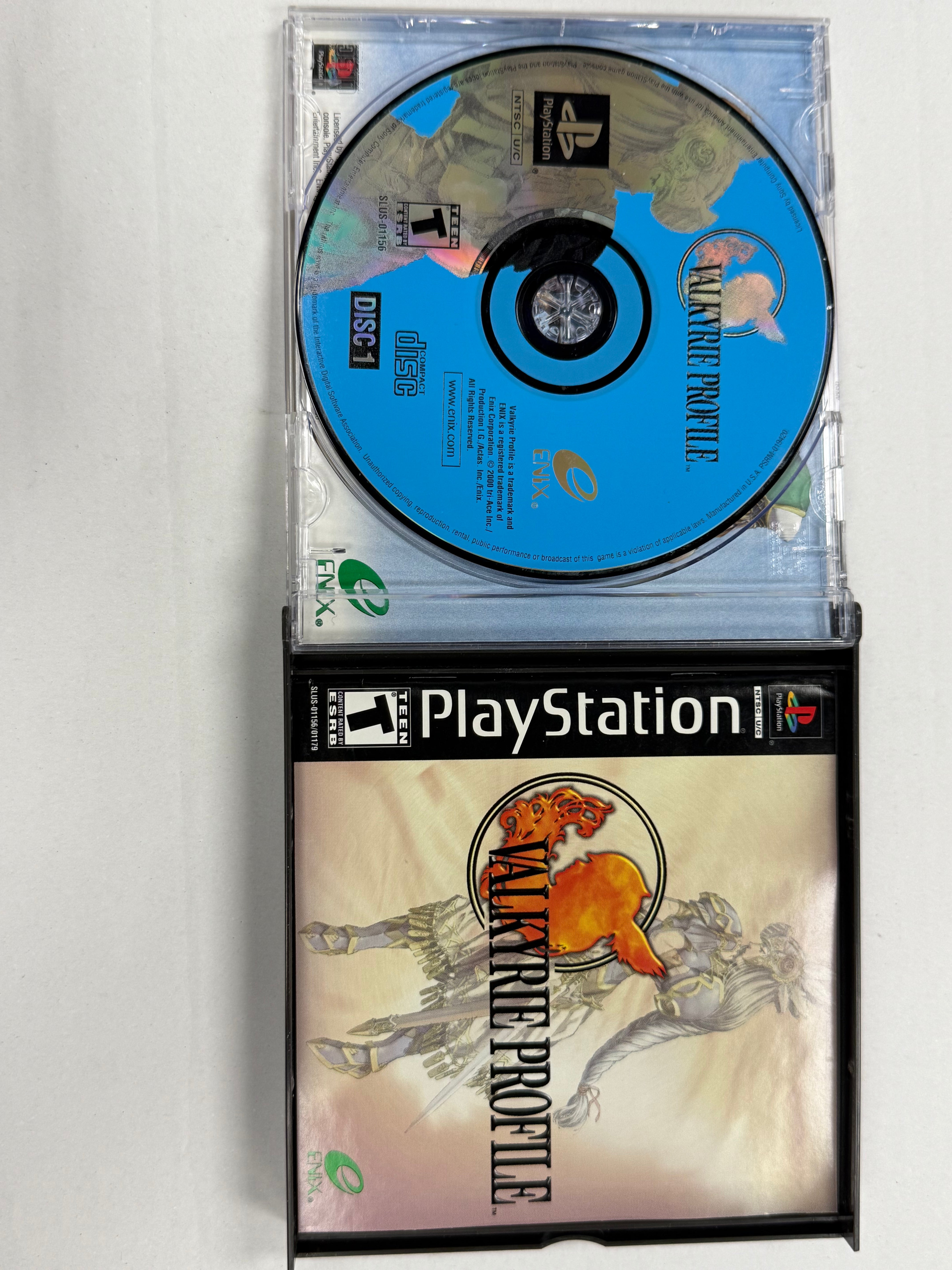 Valkyrie Profile - Sony PlayStation 1 (PS1)