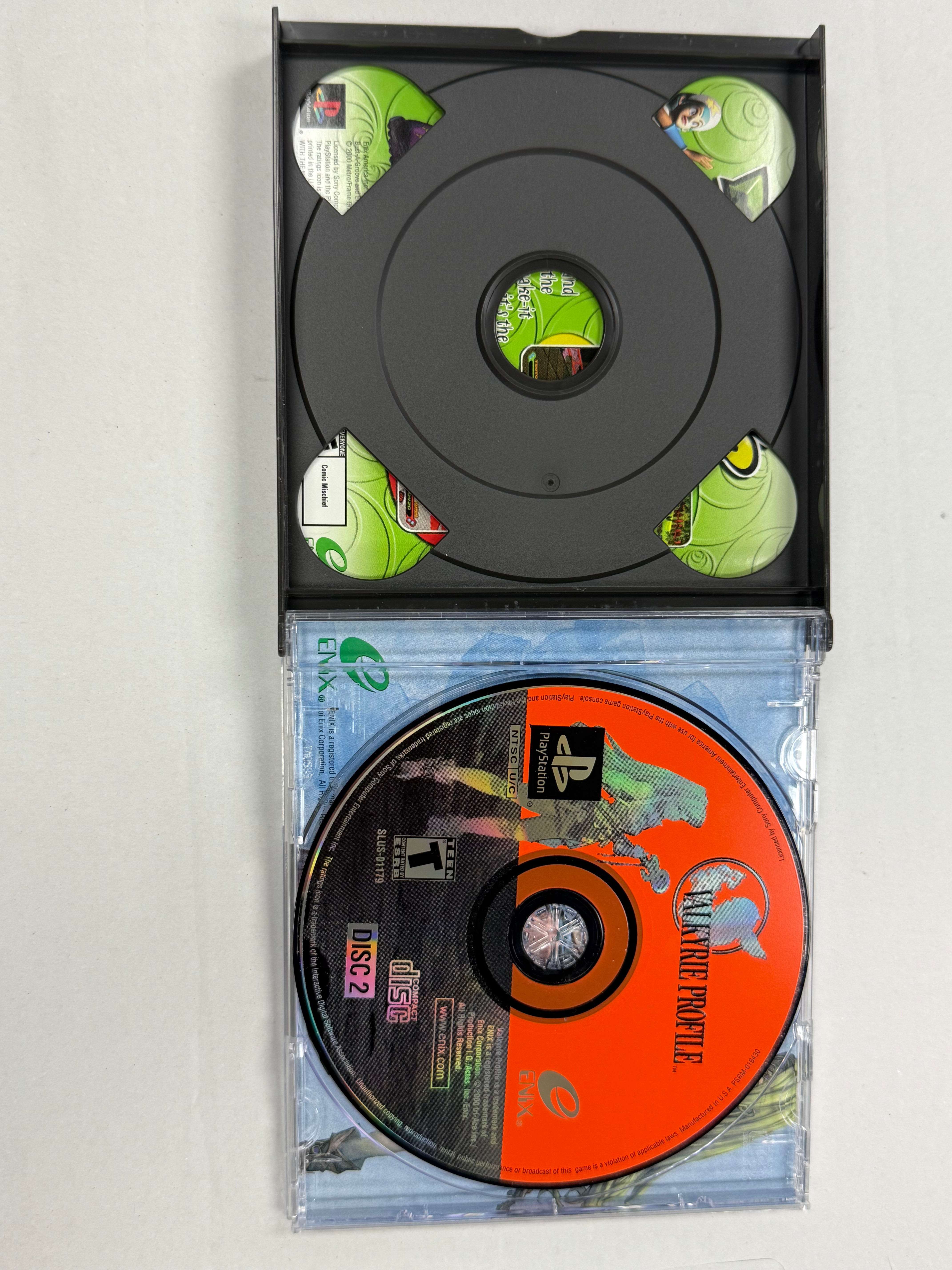 Valkyrie Profile - Sony PlayStation 1 (PS1)