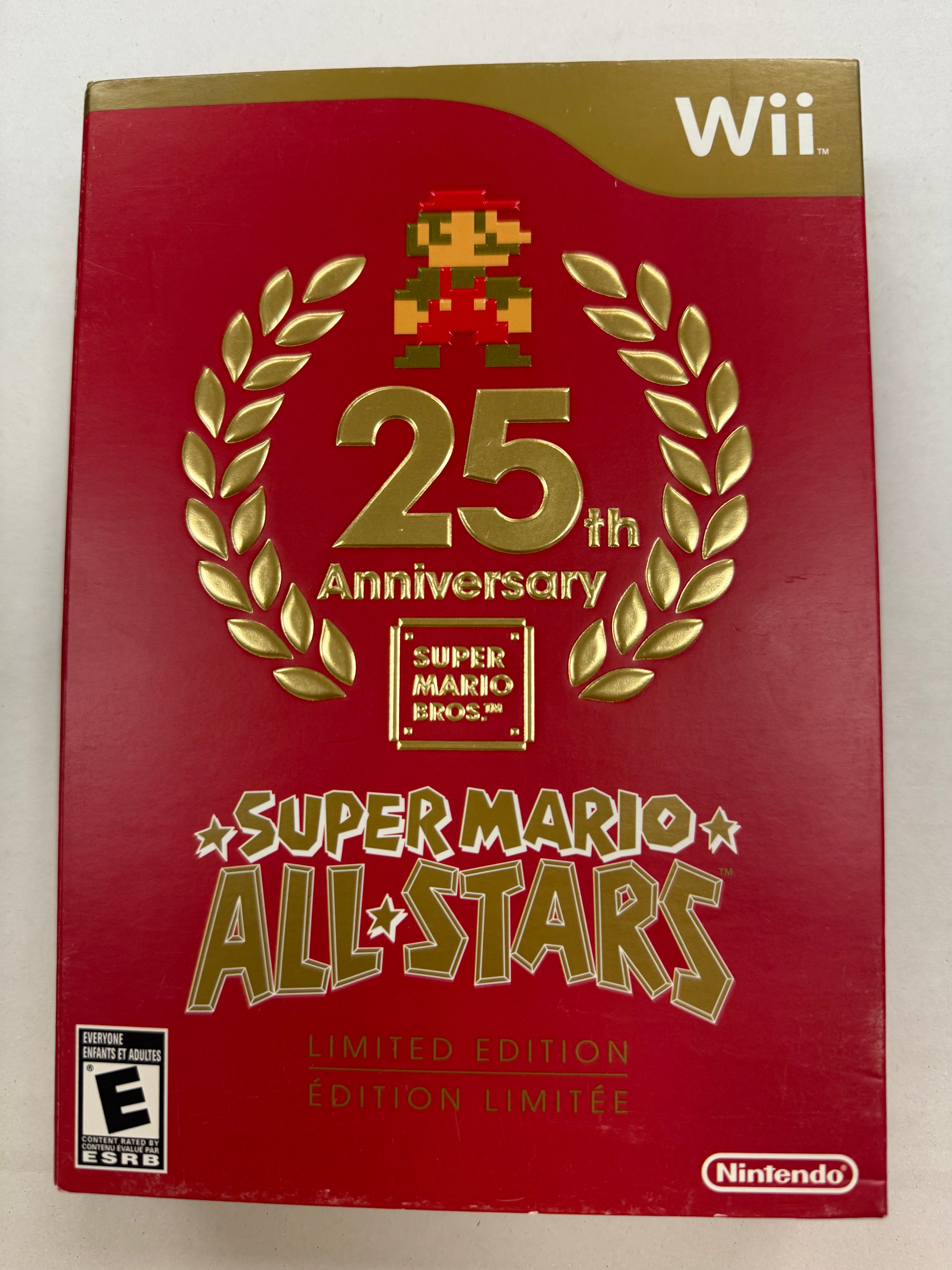 Super Mario All-Stars: Limited Edition - Nintendo Wii