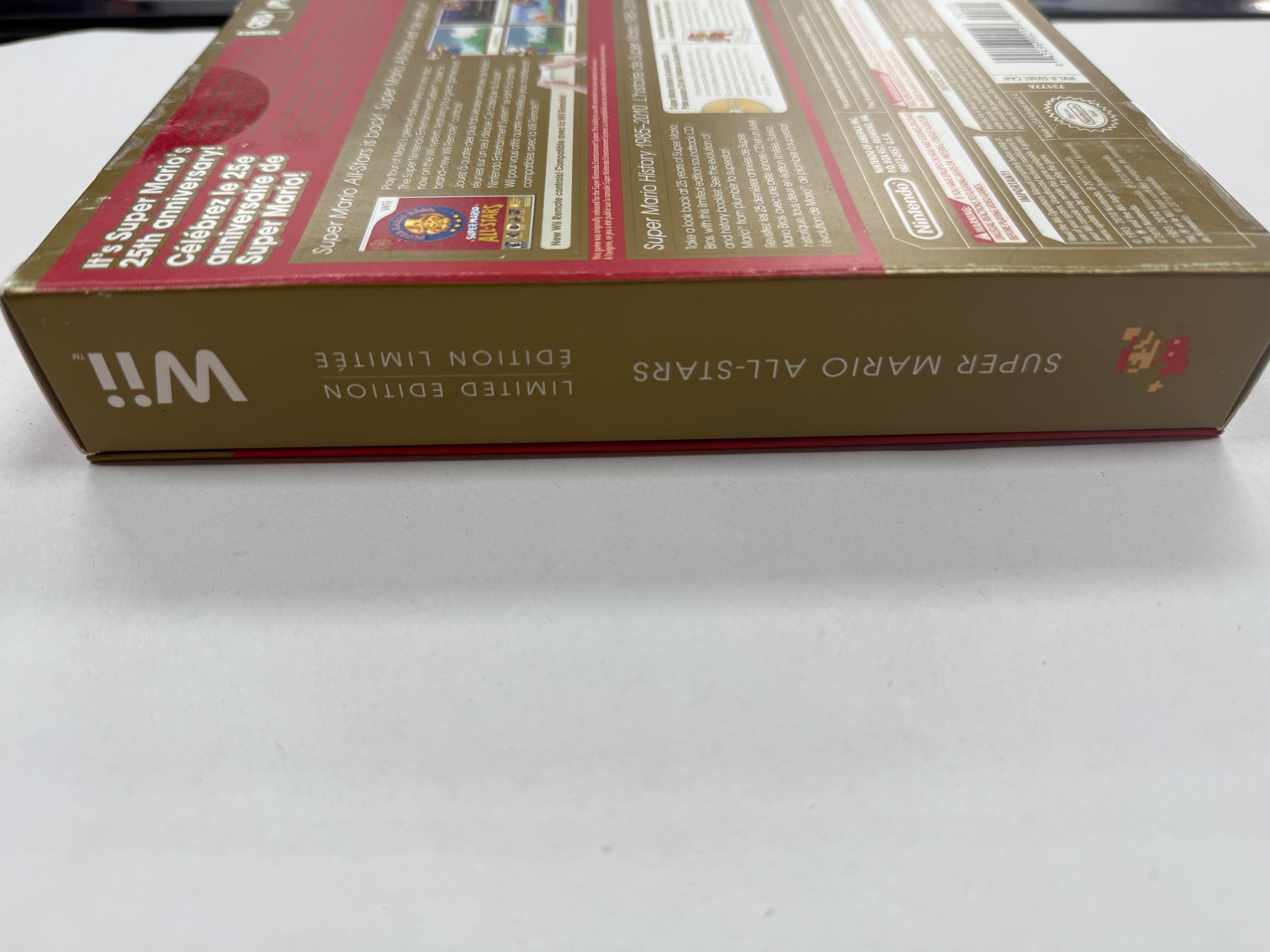 Super Mario All-Stars: Limited Edition - Nintendo Wii