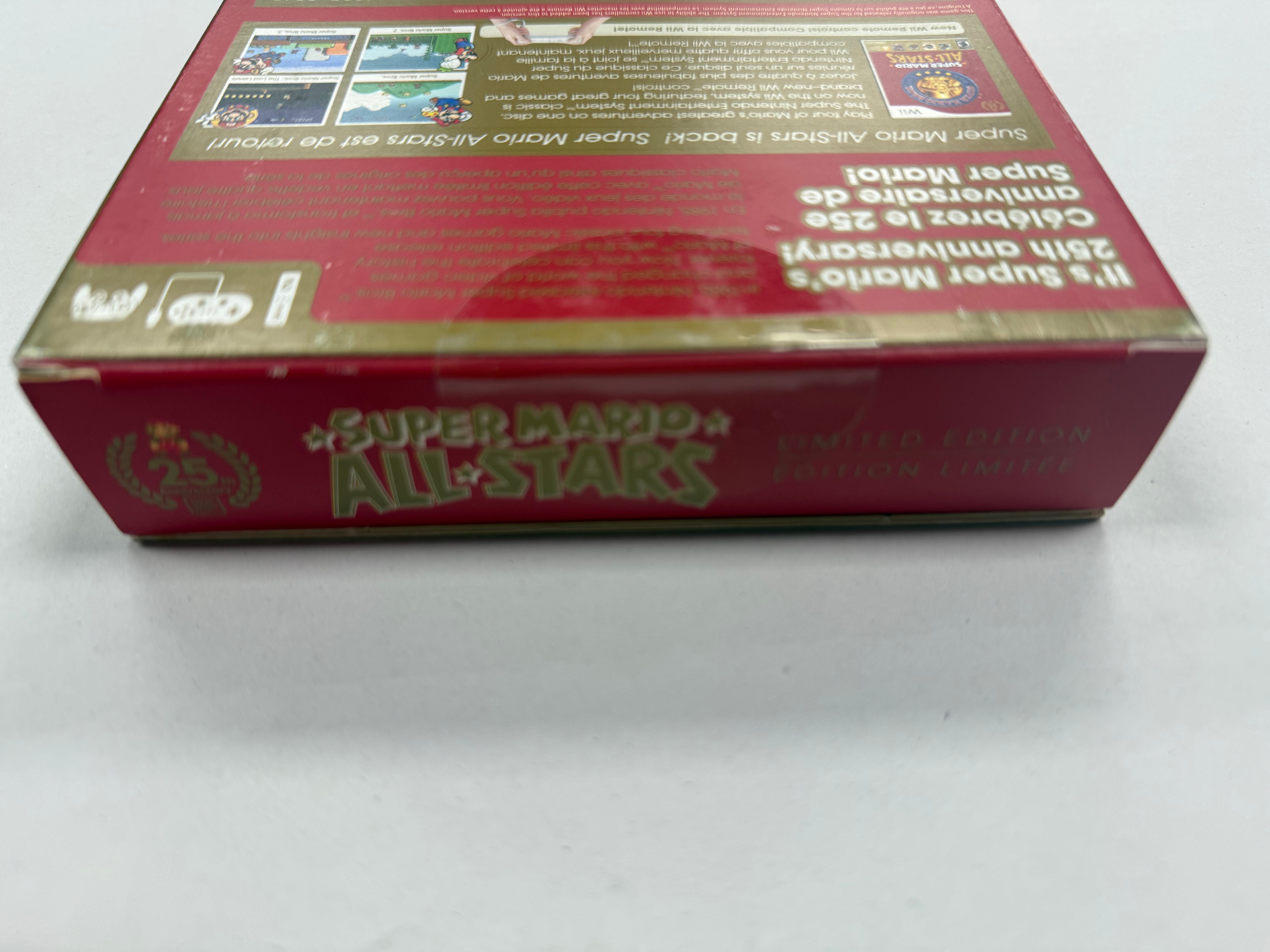 Super Mario All-Stars: Limited Edition - Nintendo Wii