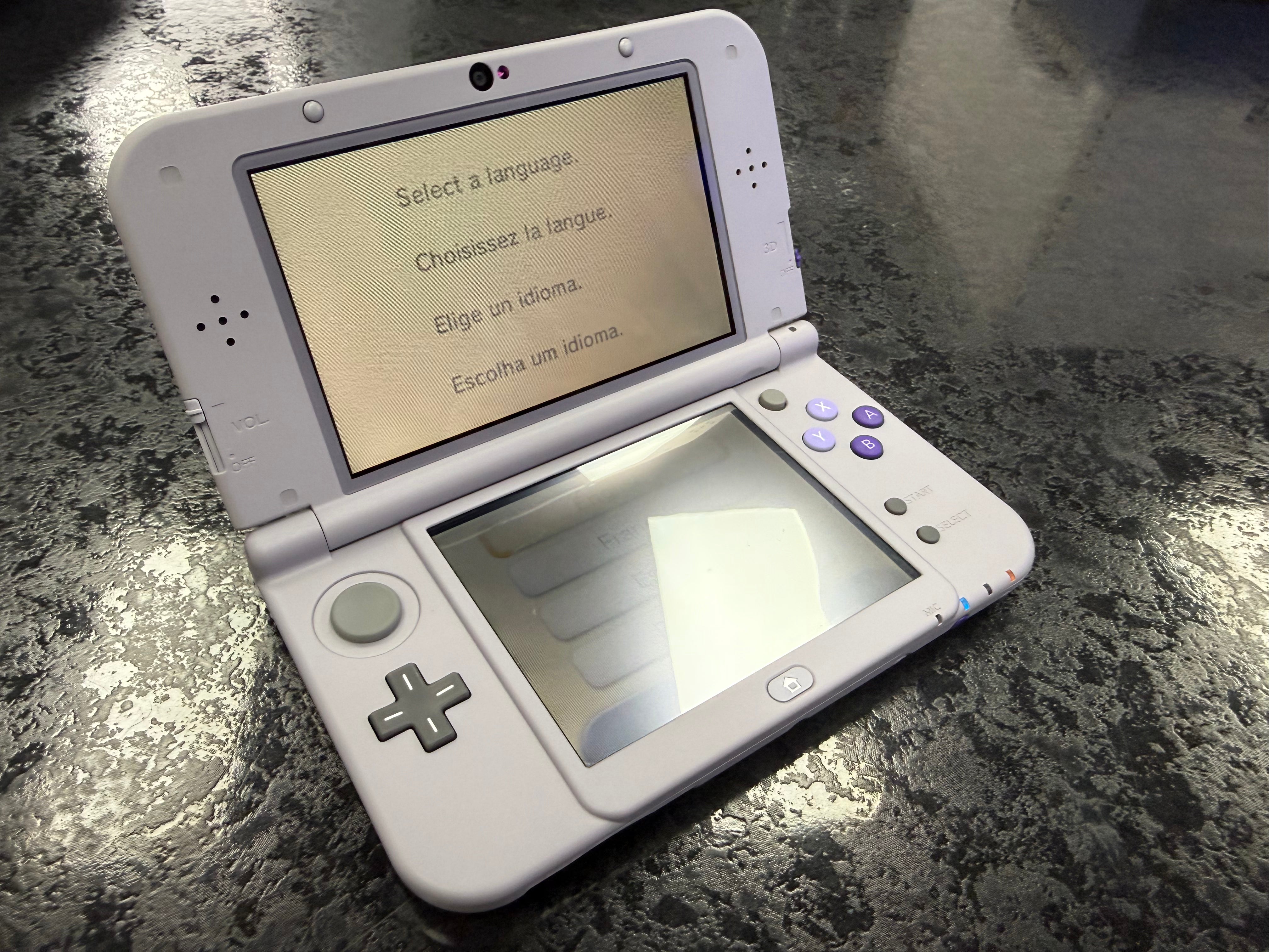 New Nintendo 3DS XL: Super NES Edition