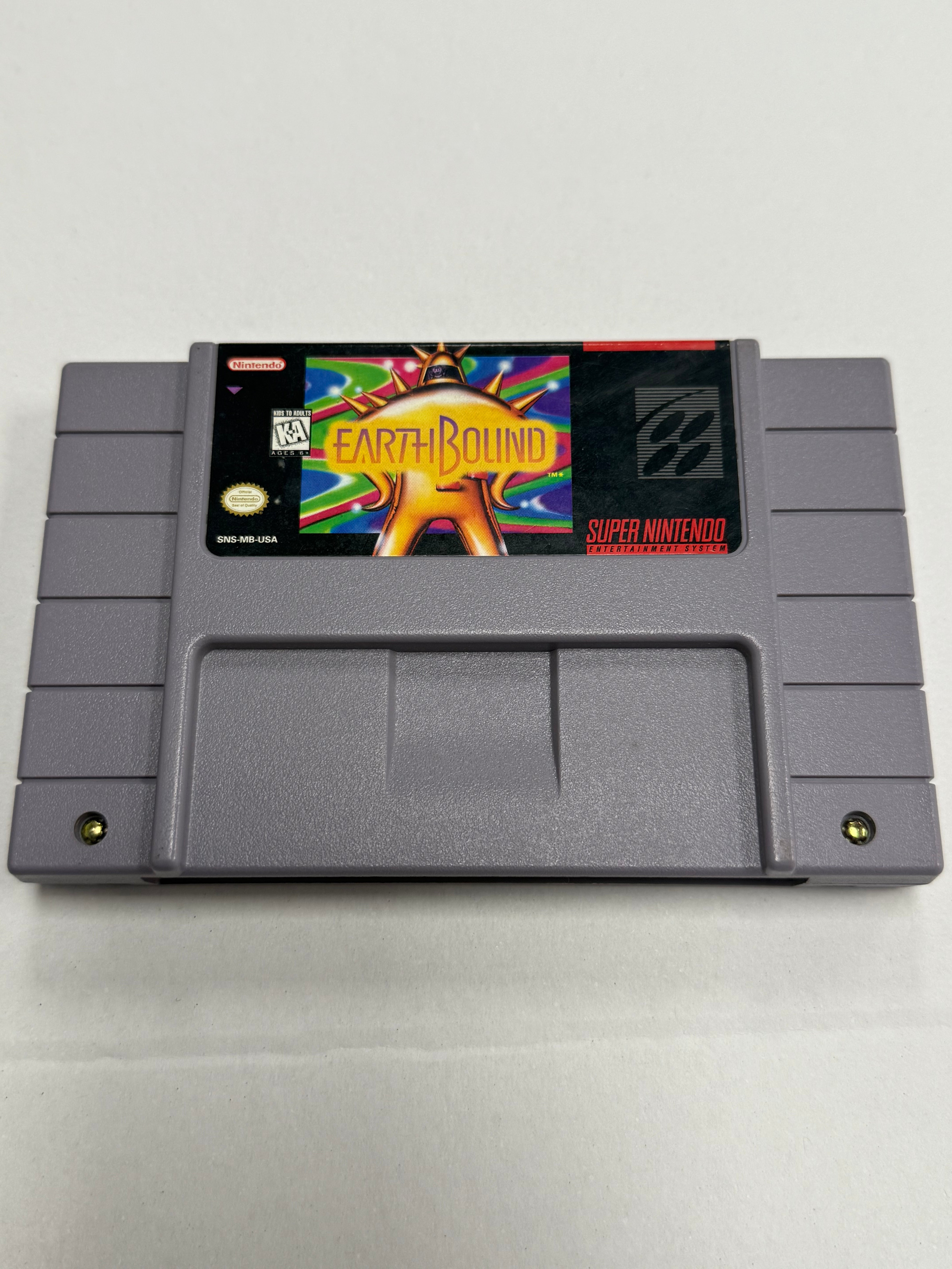 EarthBound - Nintendo SNES