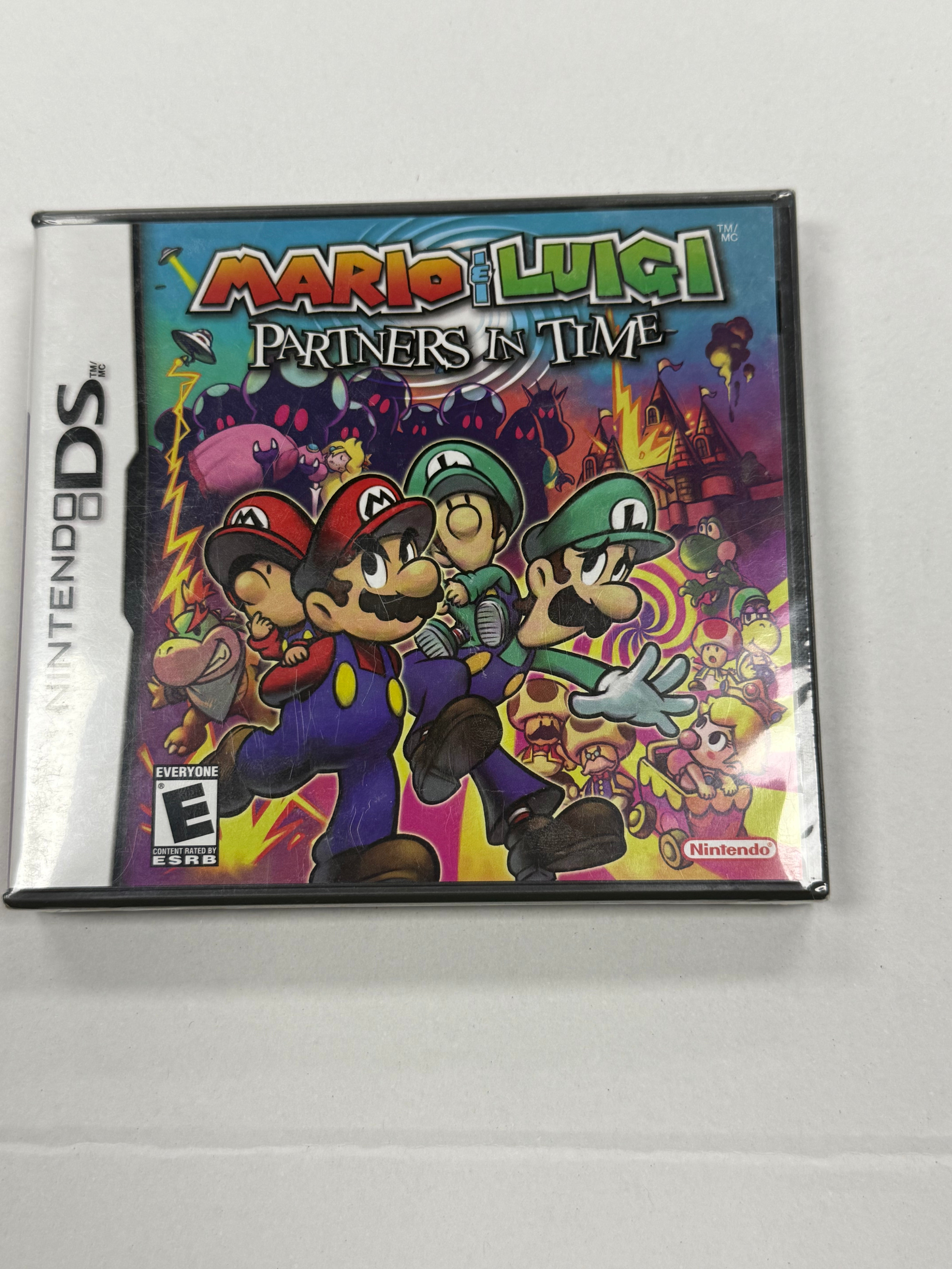 Mario and Luigi Partners in Time - Nintendo DS