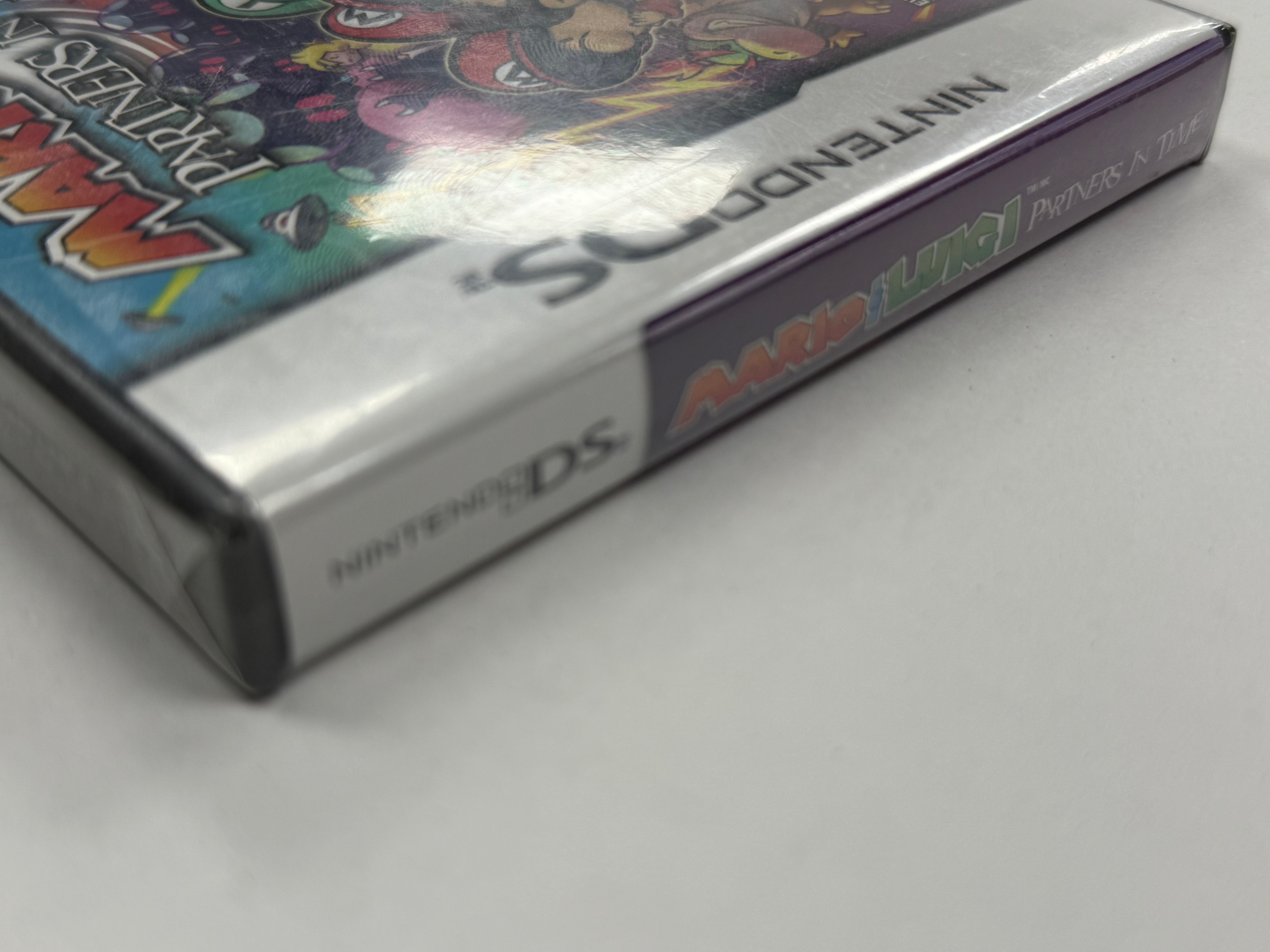 Mario and Luigi Partners in Time - Nintendo DS