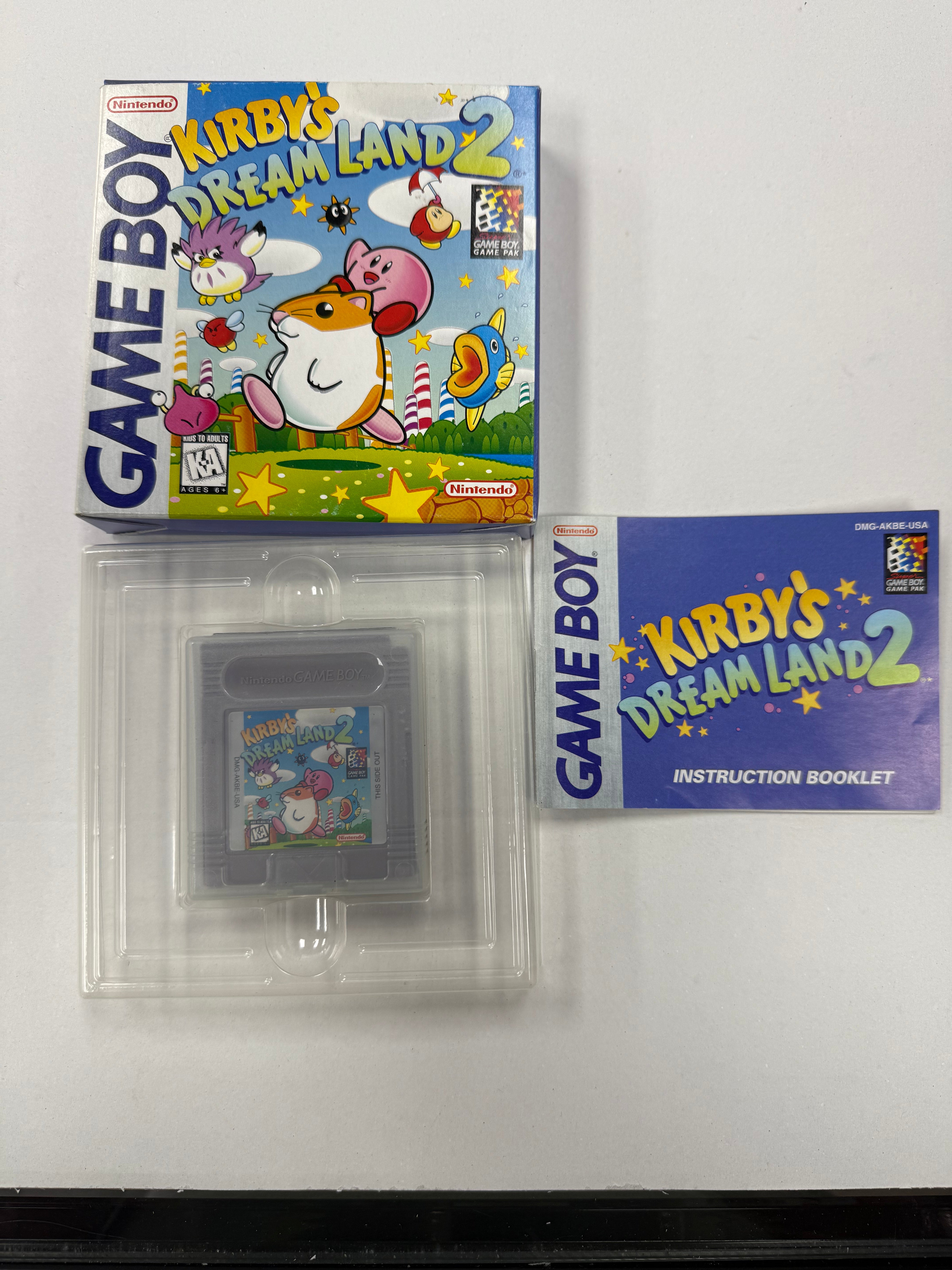 Kirby's Dream Land 2 - Nintendo Game Boy