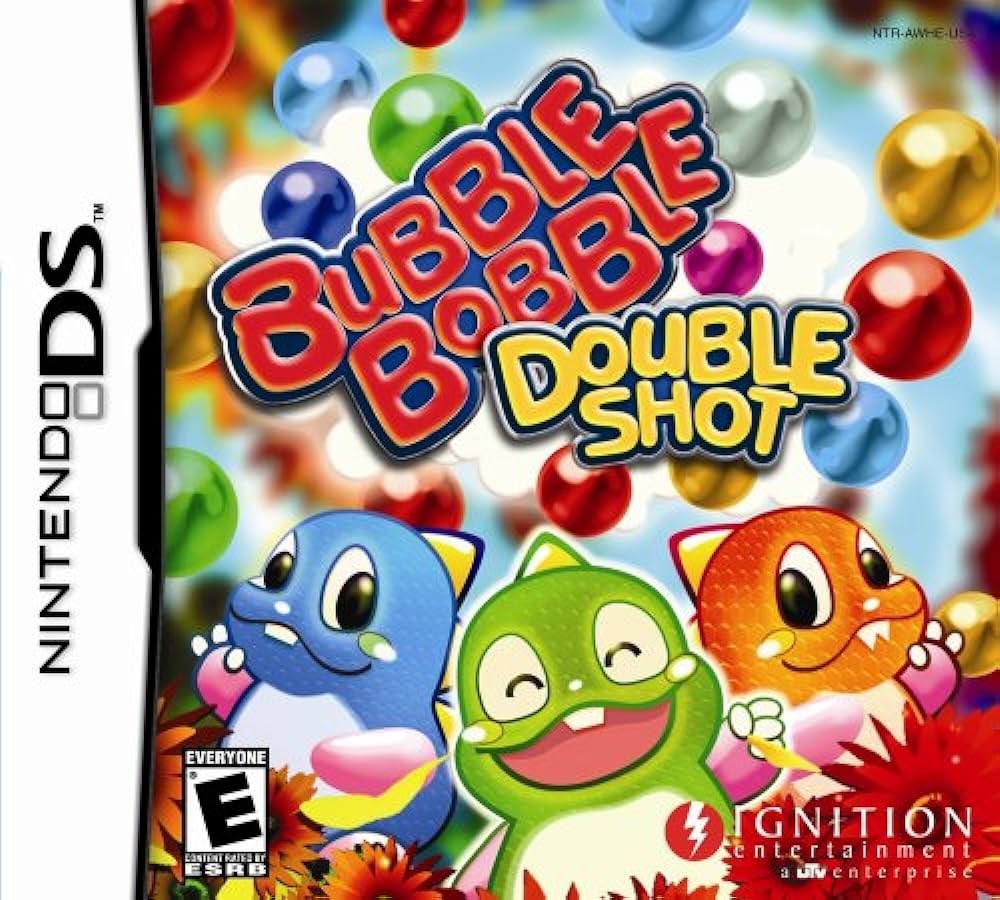 Bubble Bobble Double Shot - Nintendo DS