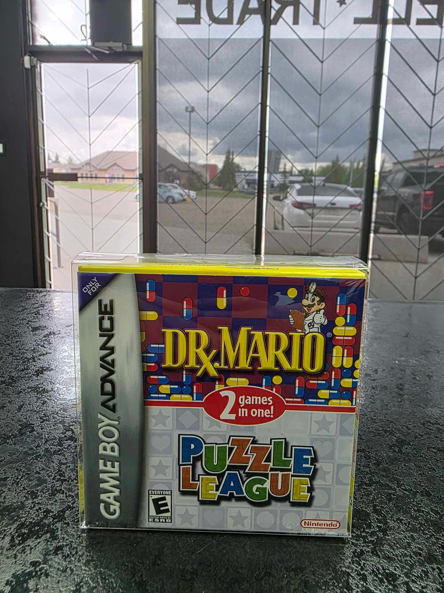 Dr. Mario and Puzzle League - Nintendo Game Boy Advance