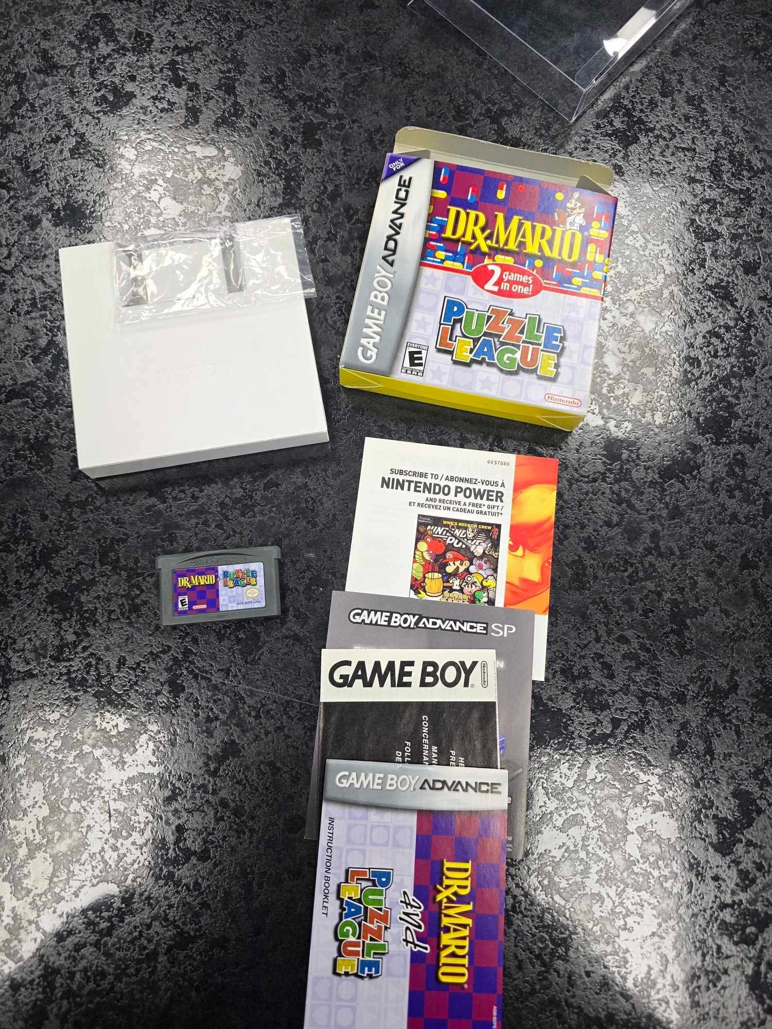 Dr. Mario and Puzzle League - Nintendo Game Boy Advance