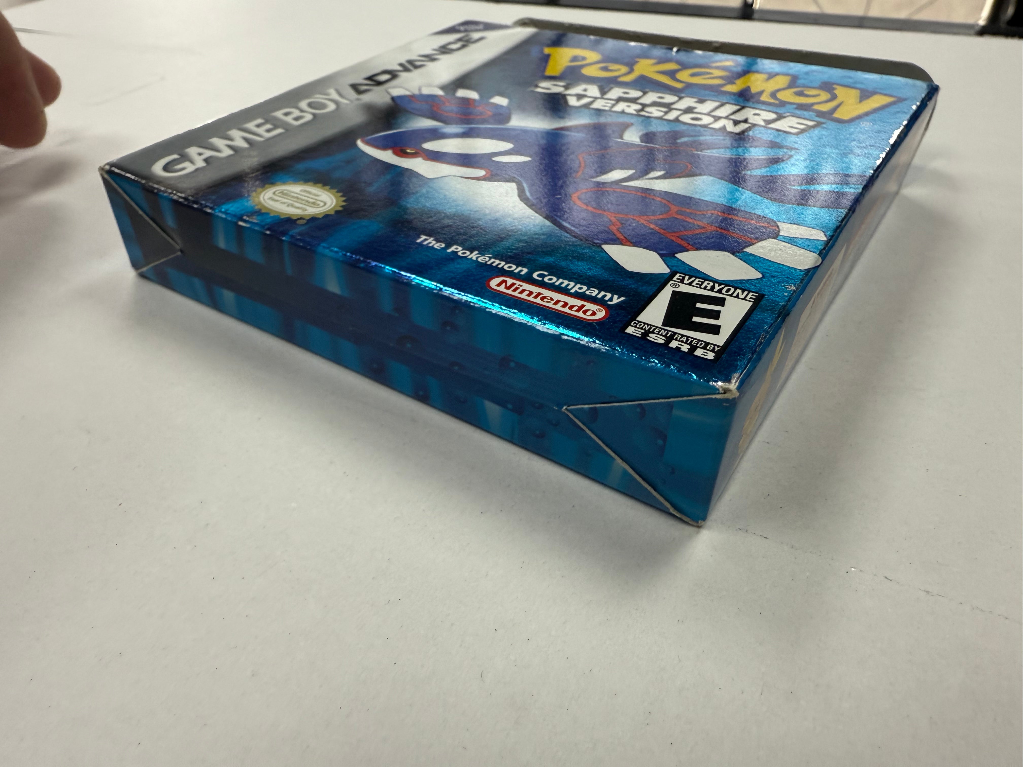 Pokemon Sapphire - Nintendo Game Boy Advance