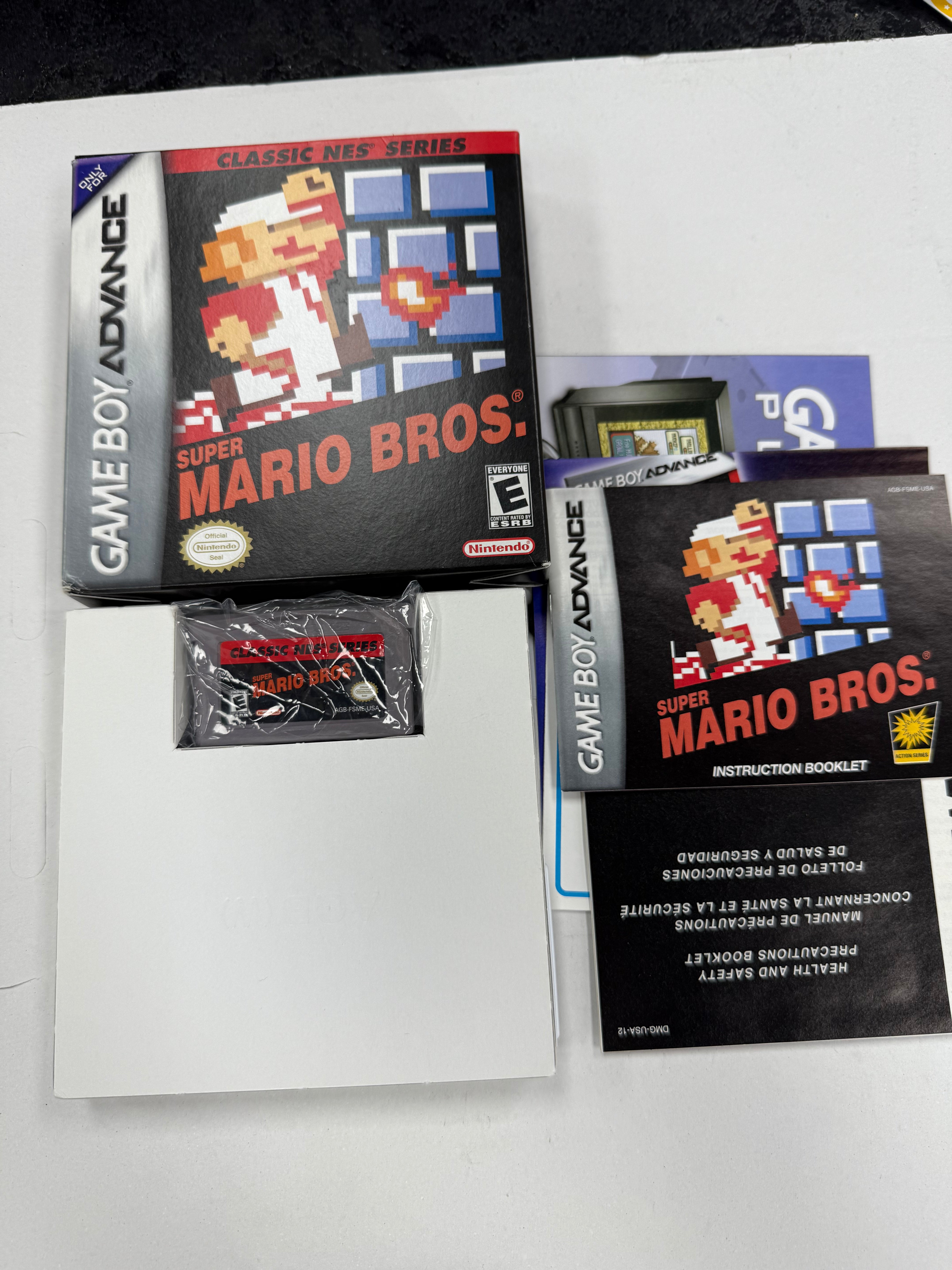 Super Mario Bros. Classic NES Series - Nintendo Game Boy Advance