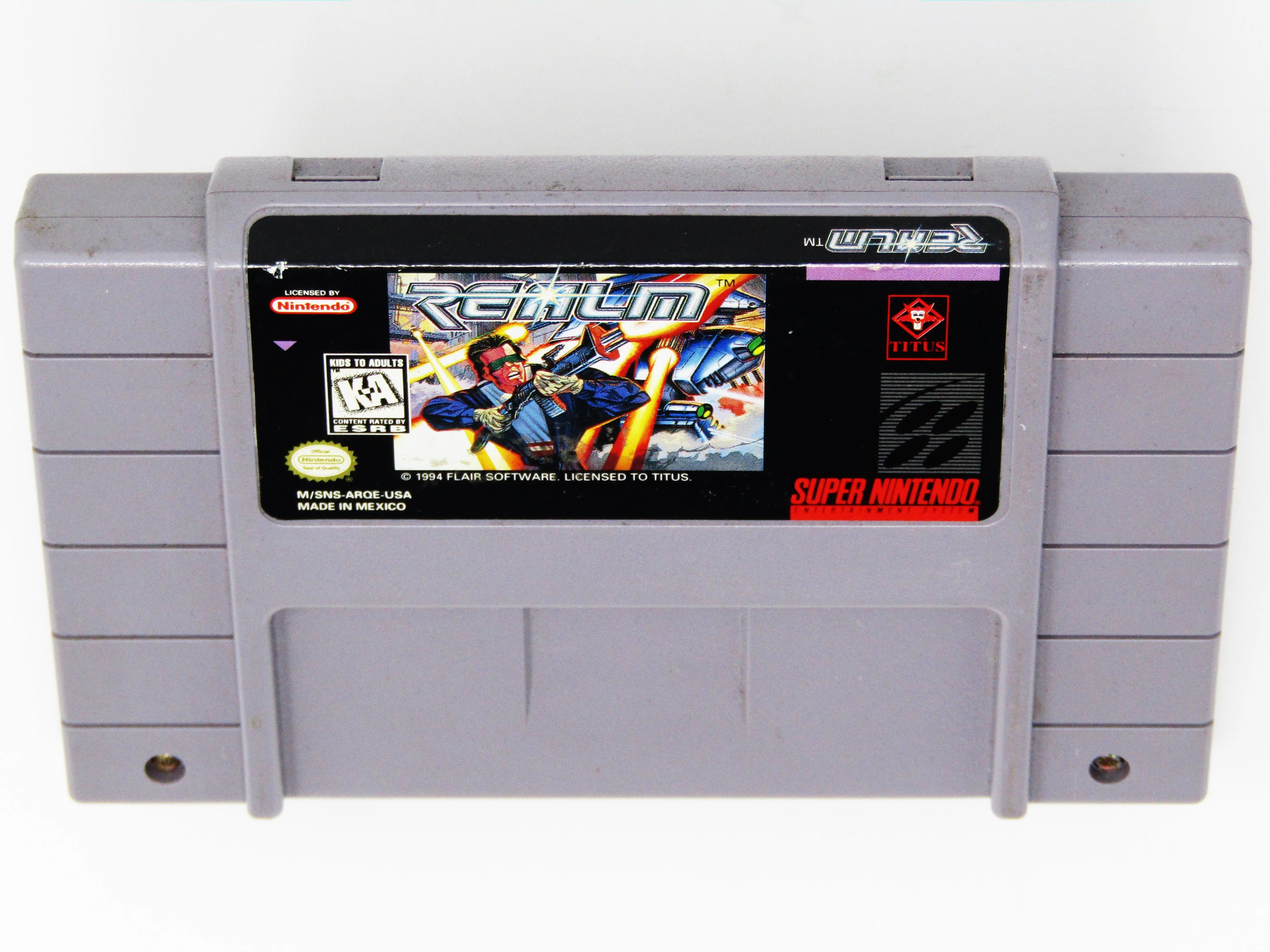 Realm - Nintendo SNES
