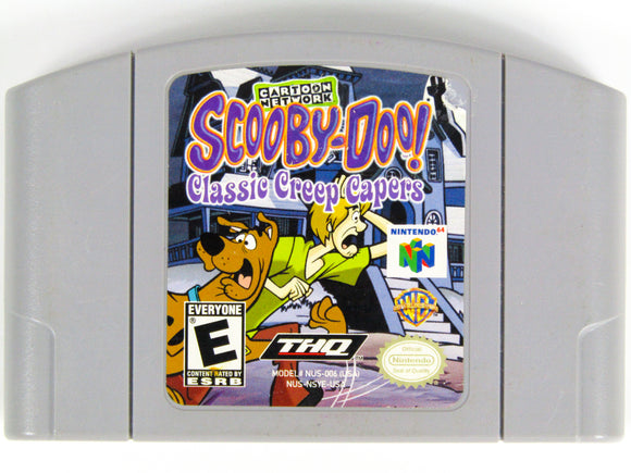 Scooby Doo Classic Creep Capers - Nintendo N64