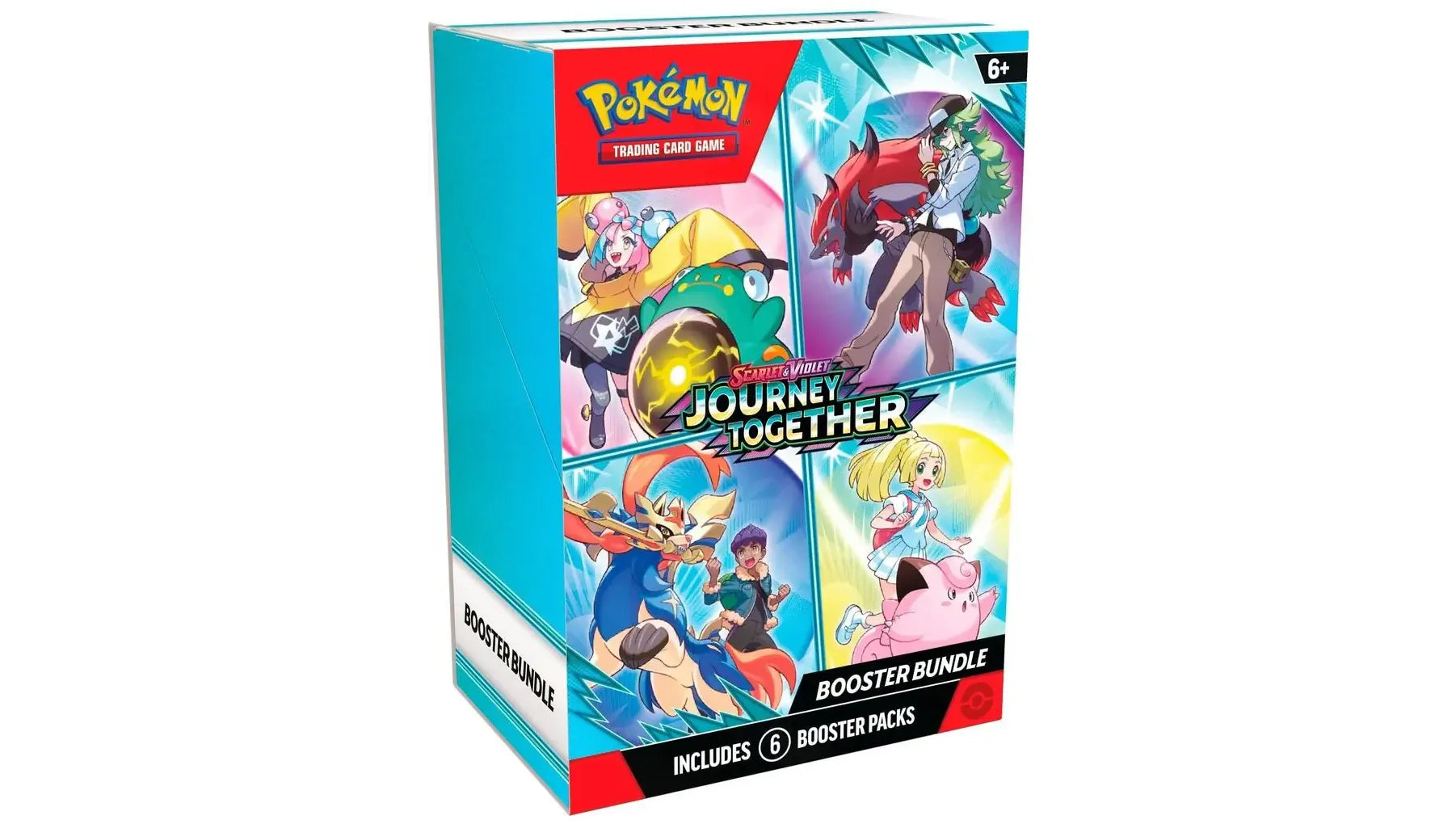 Pokemon - Journey Together Booster Bundle
