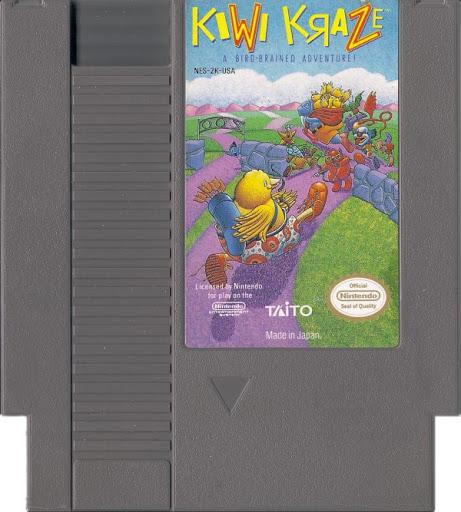 Kiwi Kraze - Nintendo NES