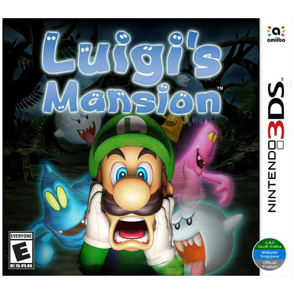 Luigi's Mansion - Nintendo 3DS