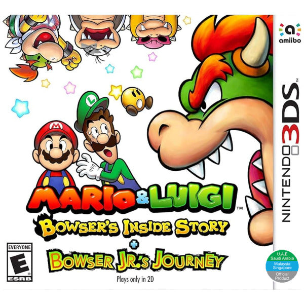 Mario & Luigi Bowser's Inside Story + Bowser Jr's Journey - Nintendo 3DS